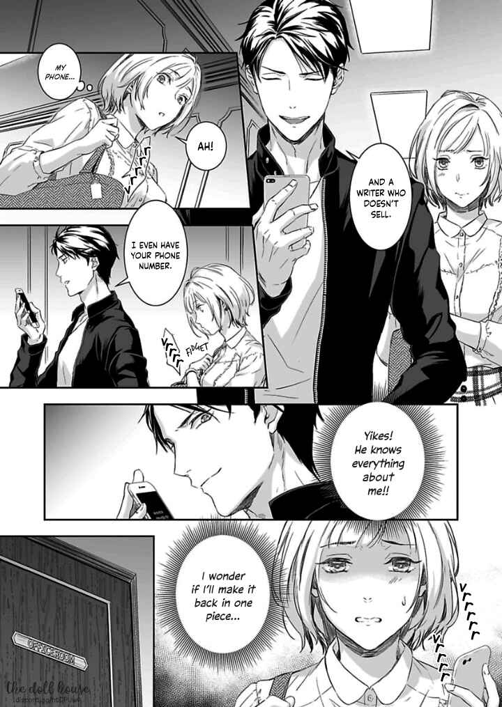Page 9 Chapter 3 Gokudou to Omega