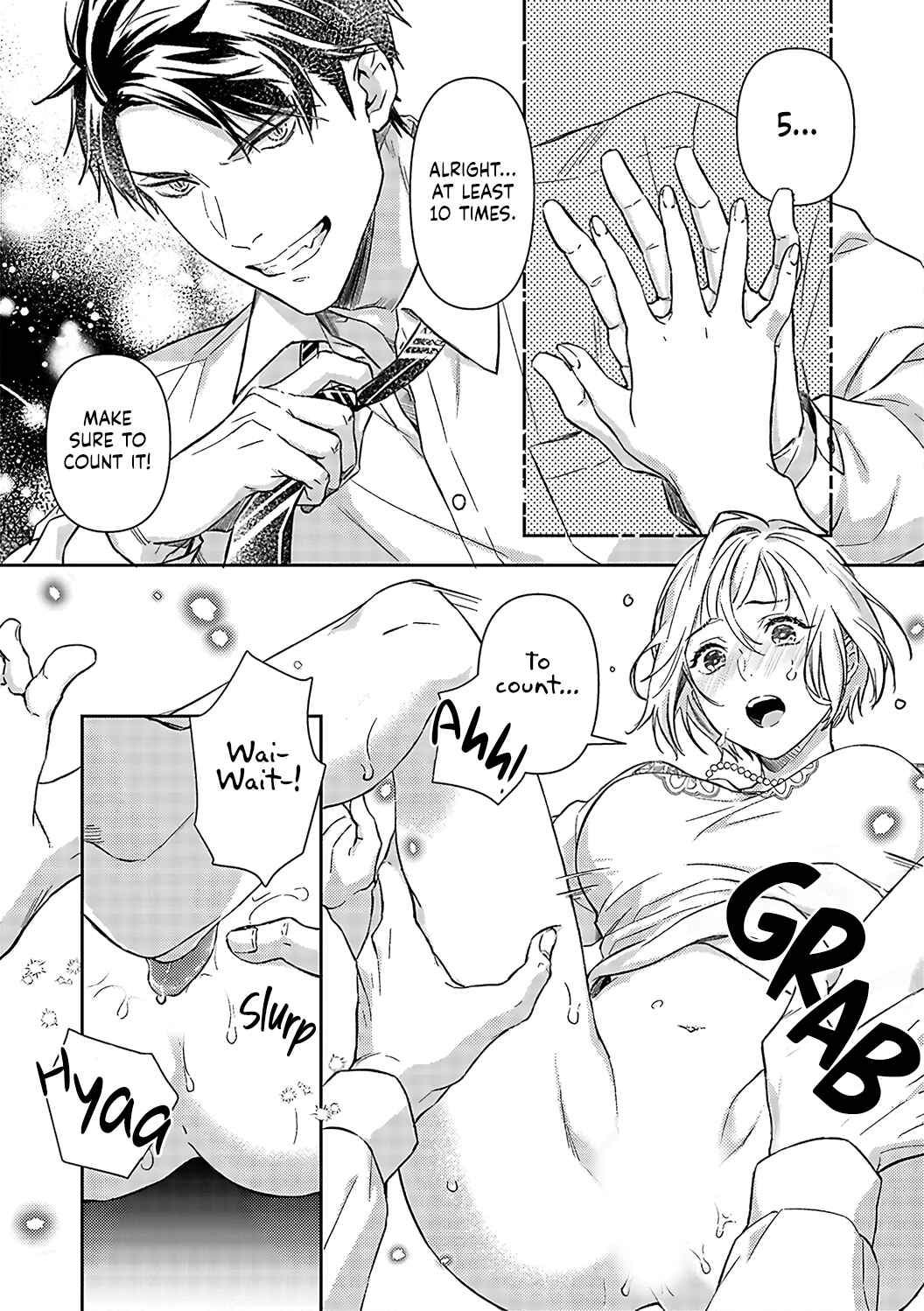 Page 5 Chapter 16 Gokudou to Omega