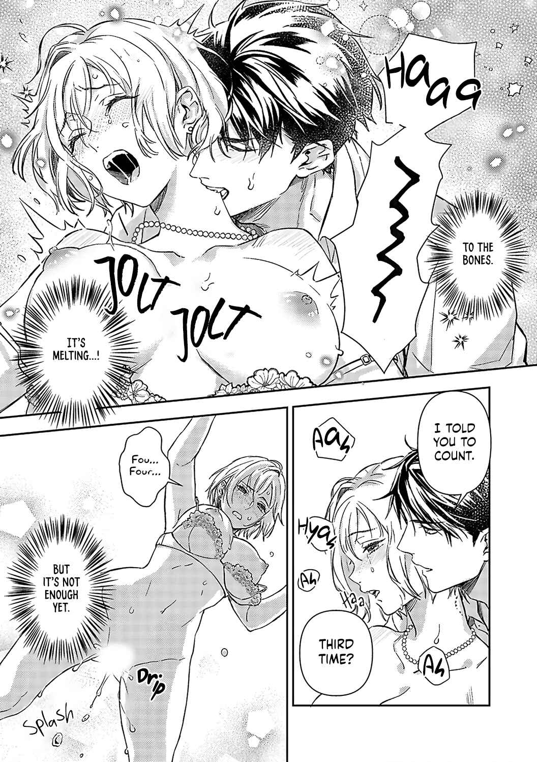 Page 8 Chapter 16 Gokudou to Omega