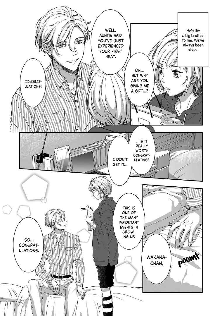 Page 18 Chapter 2 Gokudou to Omega