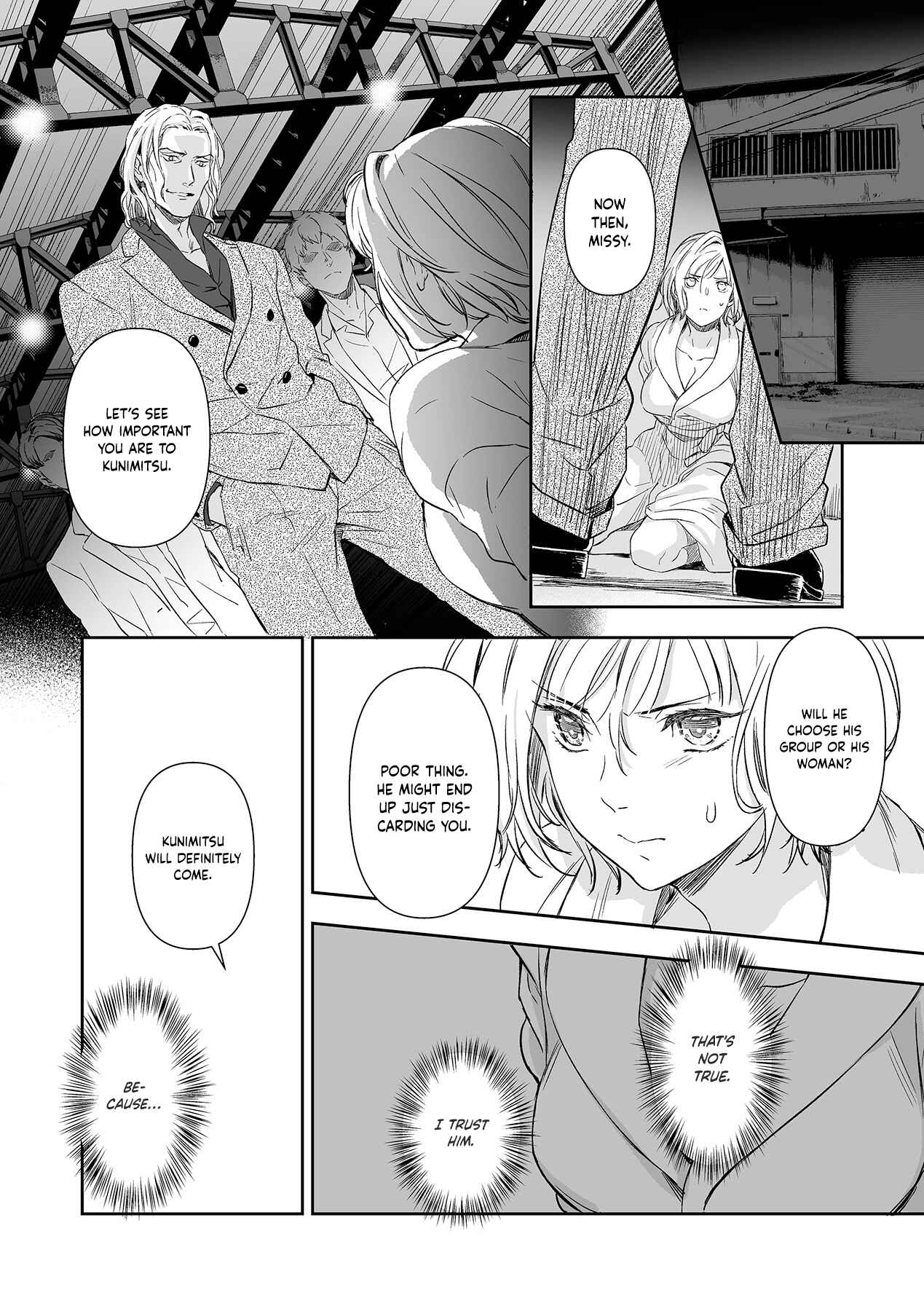 Page 10 Chapter 9 Gokudou to Omega