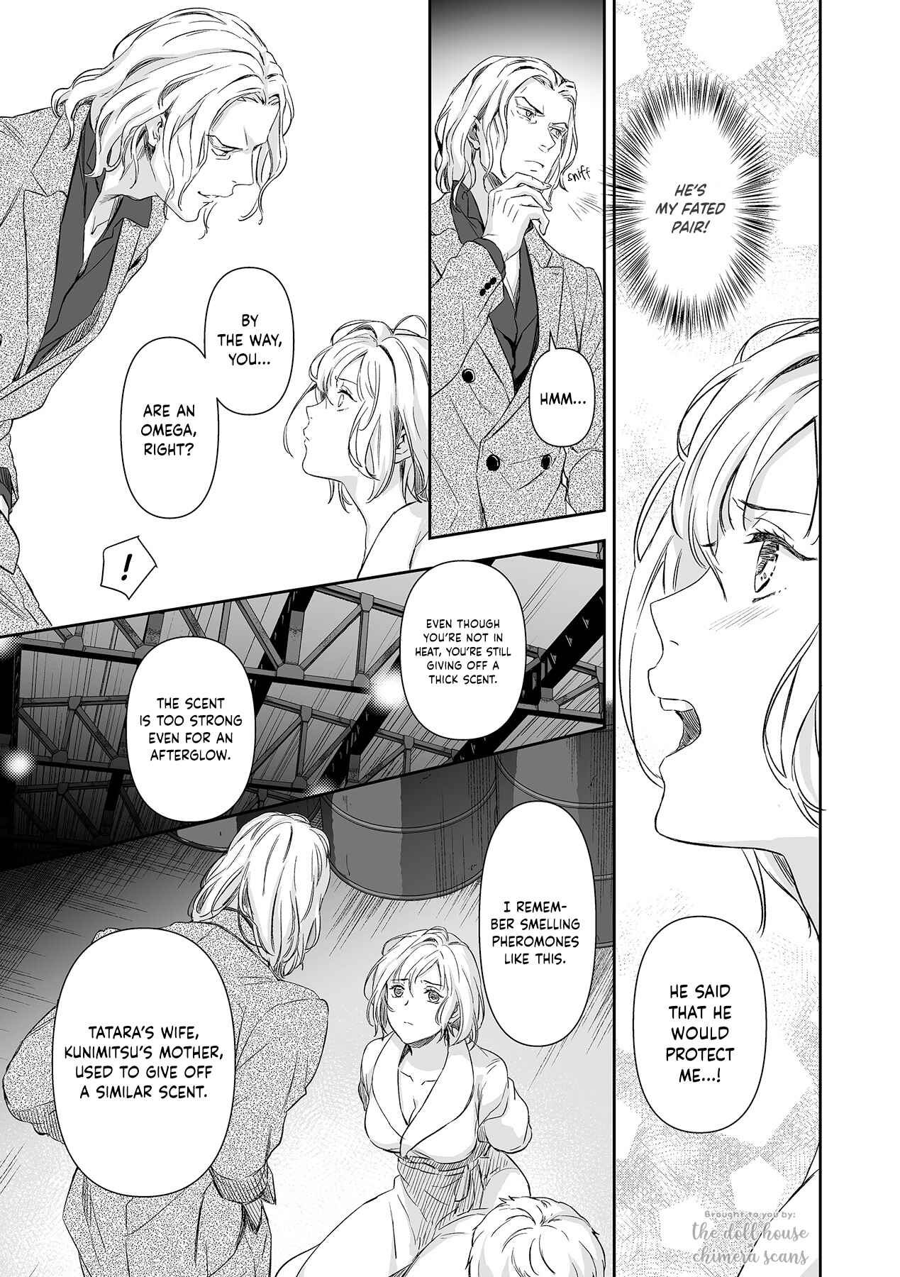 Page 11 Chapter 9 Gokudou to Omega