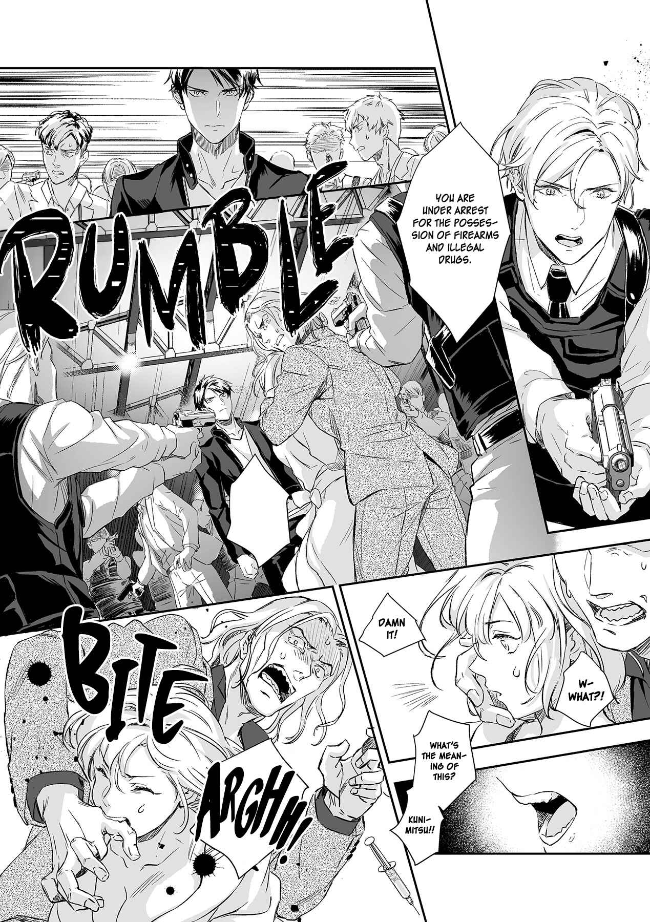 Page 18 Chapter 9 Gokudou to Omega
