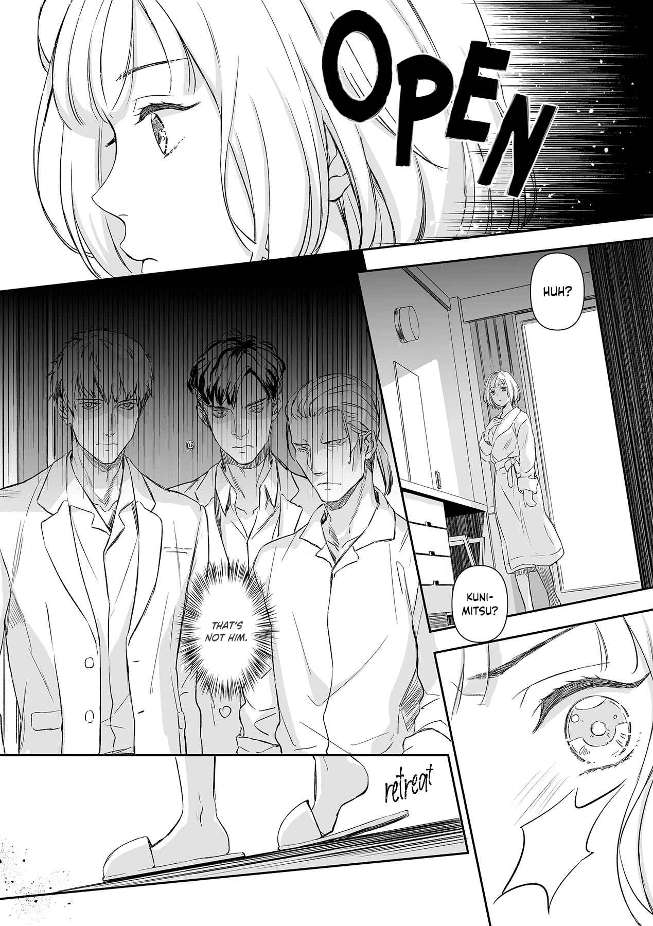 Page 2 Chapter 9 Gokudou to Omega
