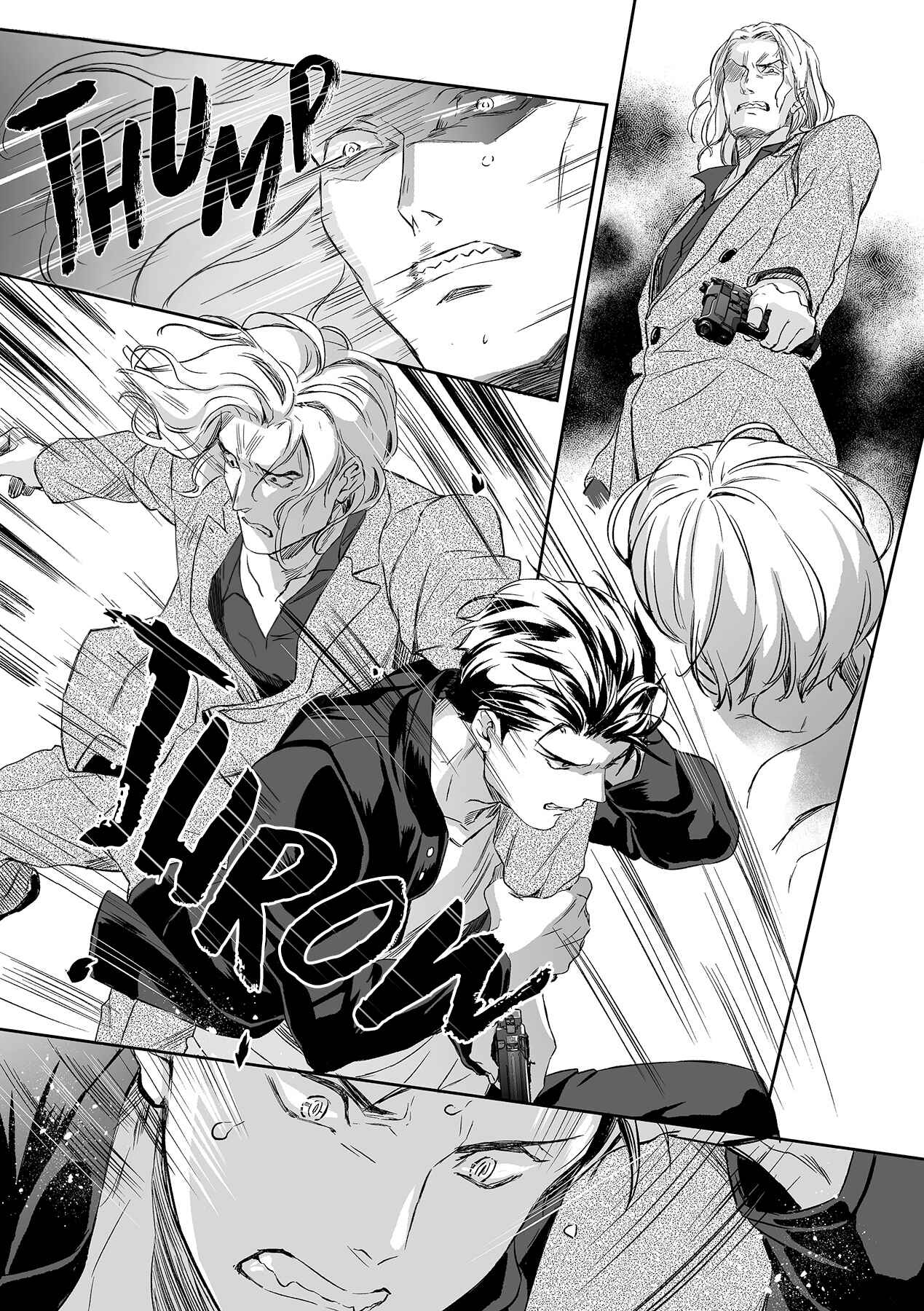 Page 20 Chapter 9 Gokudou to Omega