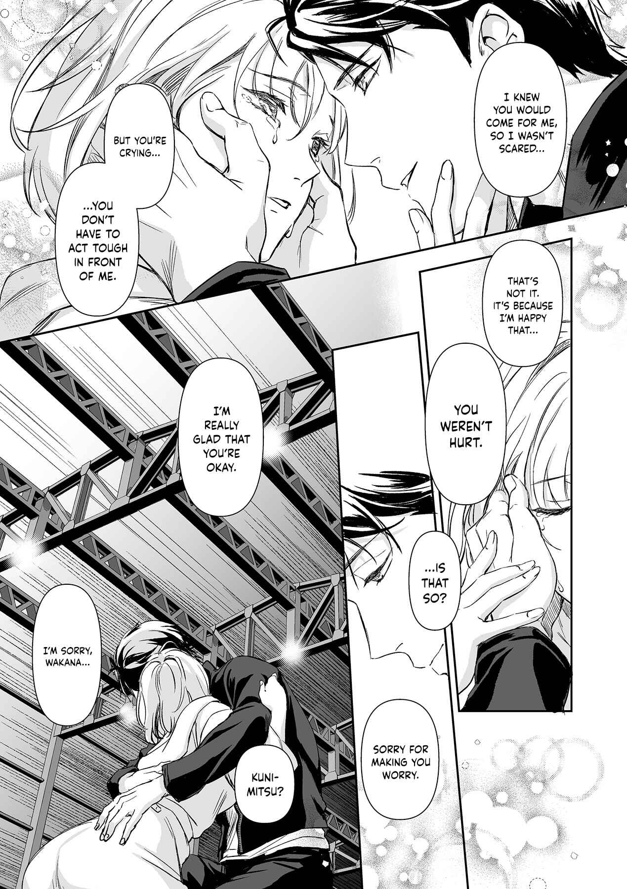 Page 23 Chapter 9 Gokudou to Omega