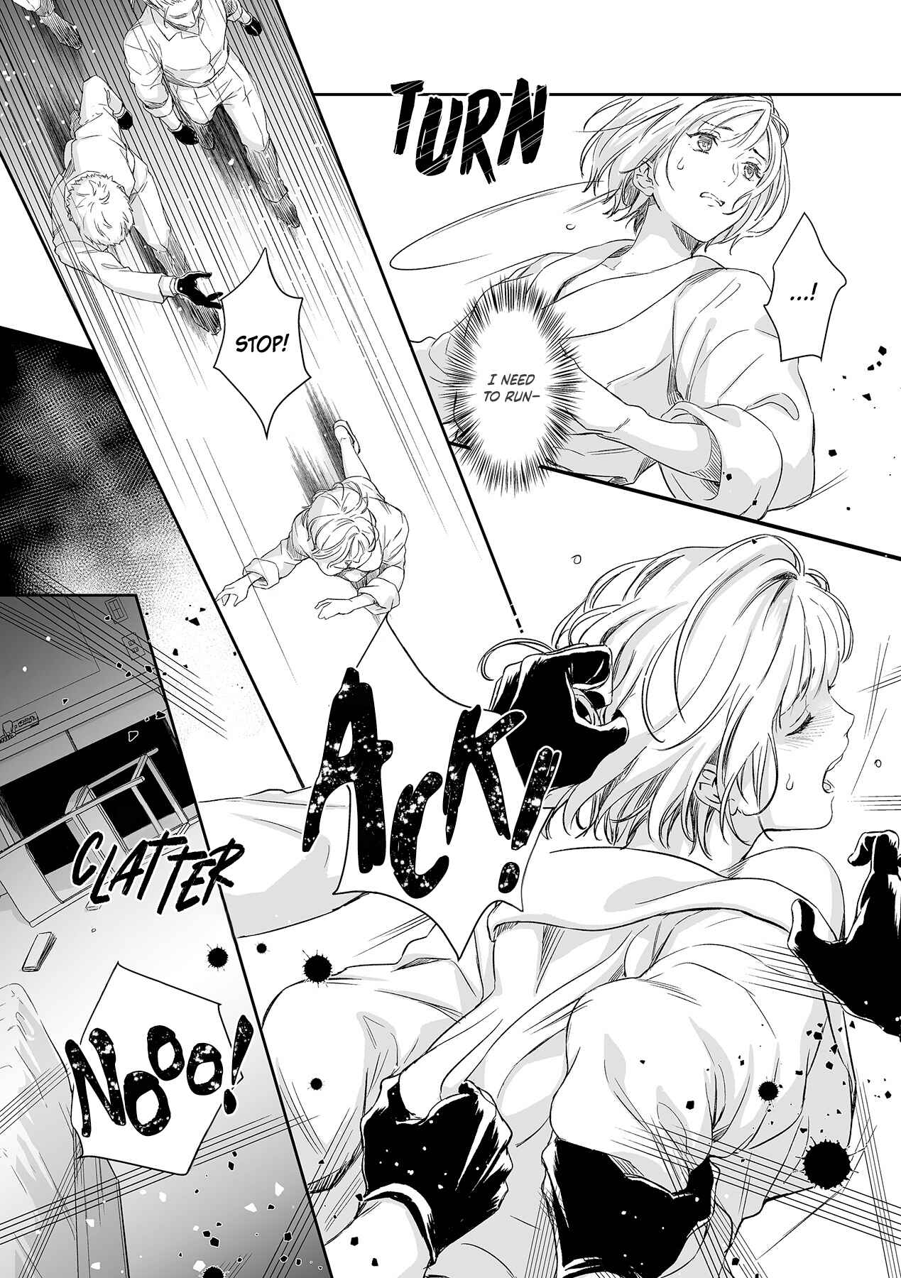 Page 3 Chapter 9 Gokudou to Omega