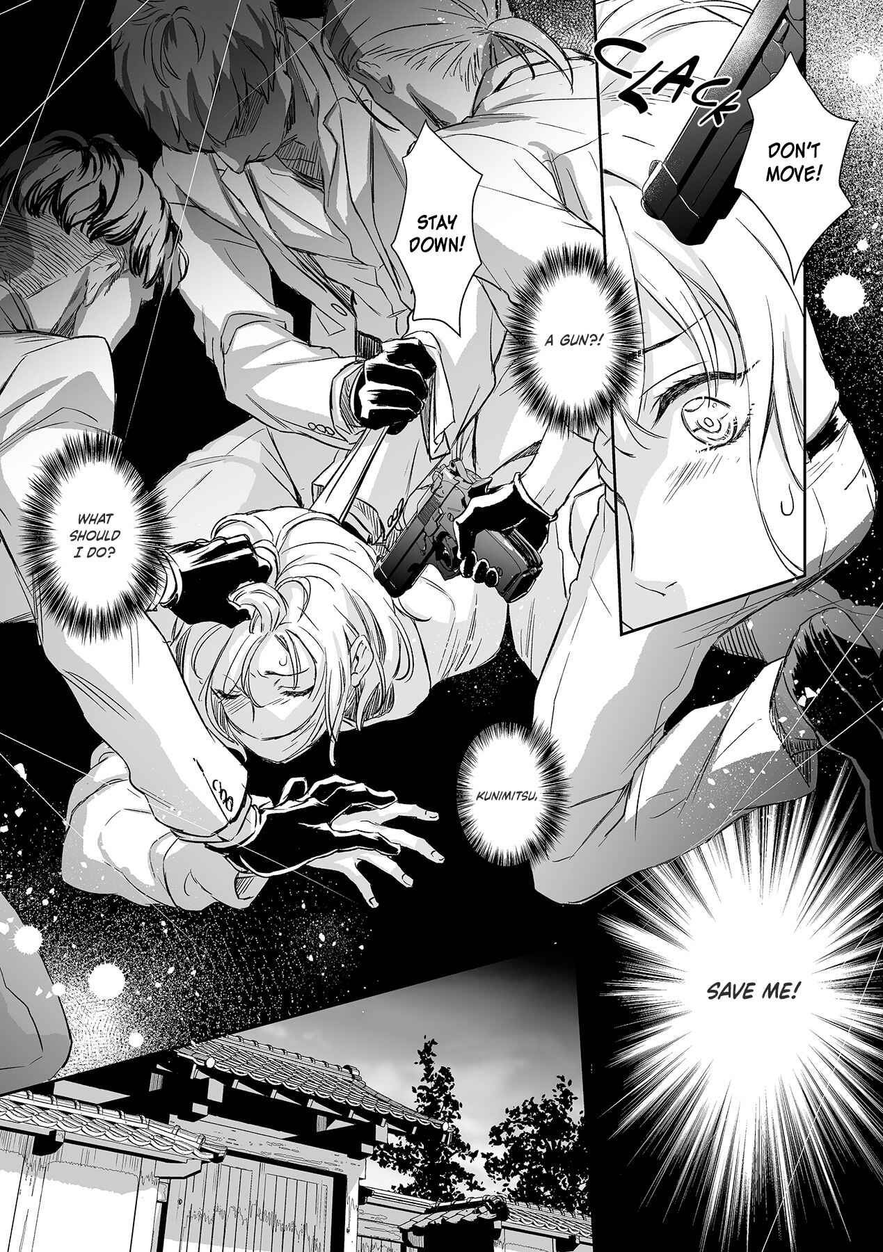 Page 4 Chapter 9 Gokudou to Omega