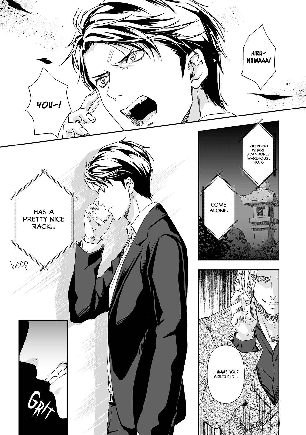 Page 9 Chapter 9 Gokudou to Omega