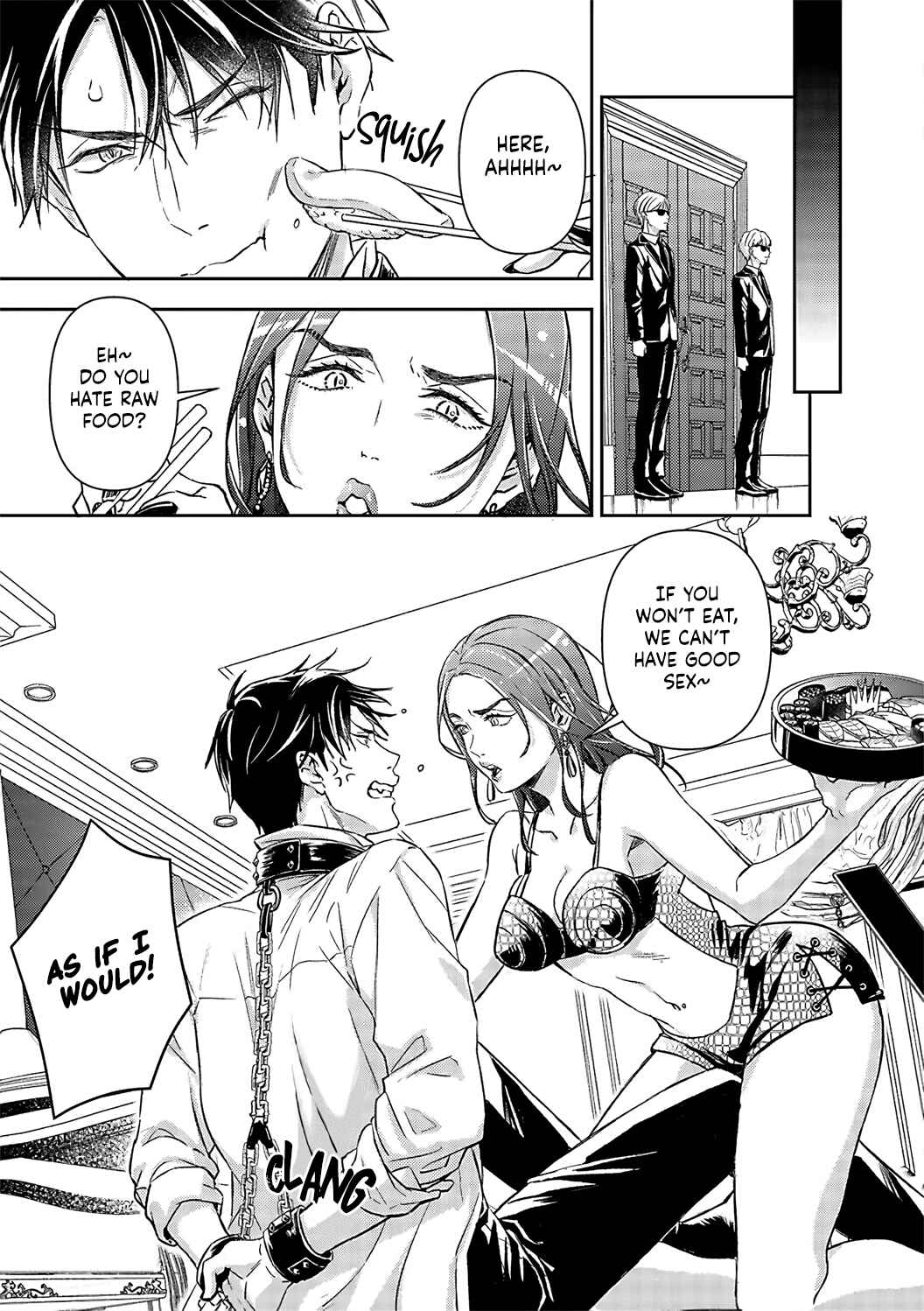 Page 10 Chapter 17 Gokudou to Omega