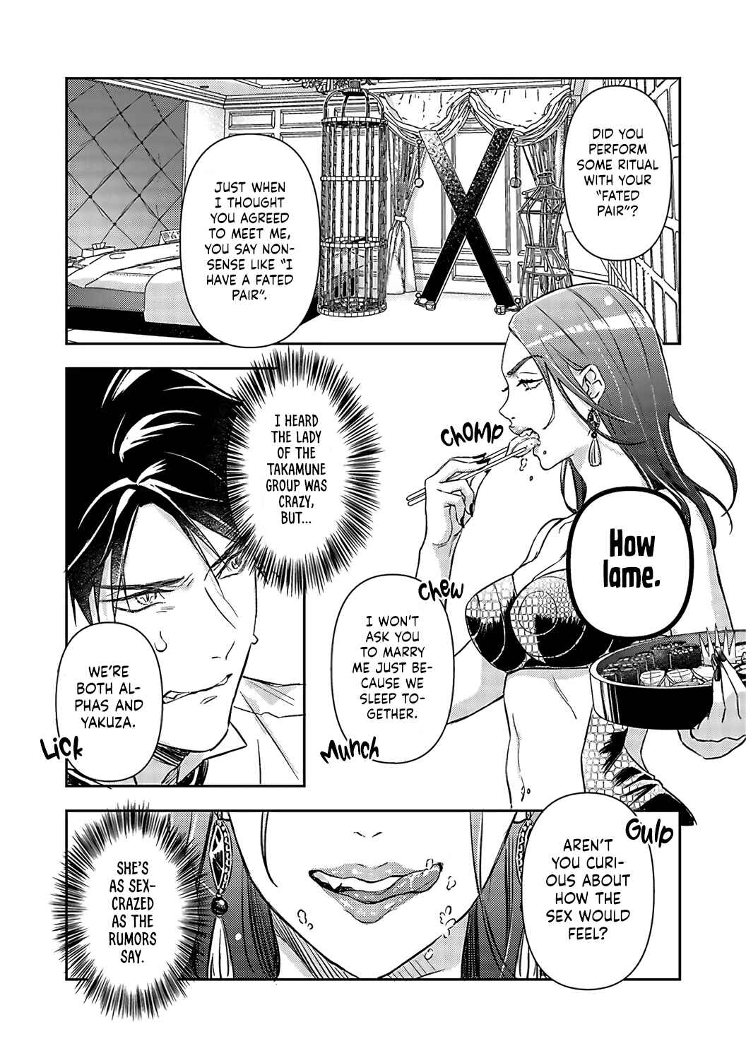 Page 11 Chapter 17 Gokudou to Omega