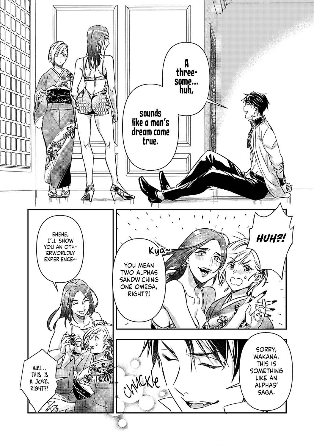 Page 20 Chapter 17 Gokudou to Omega