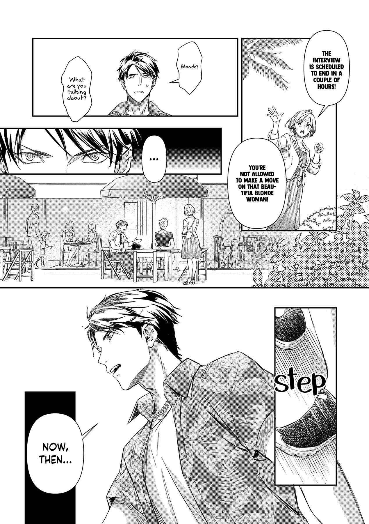 Page 14 Chapter 12 Gokudou to Omega