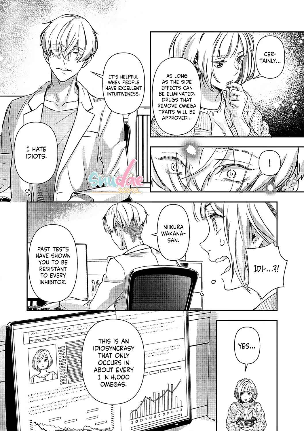 Page 10 Chapter 19 Gokudou to Omega
