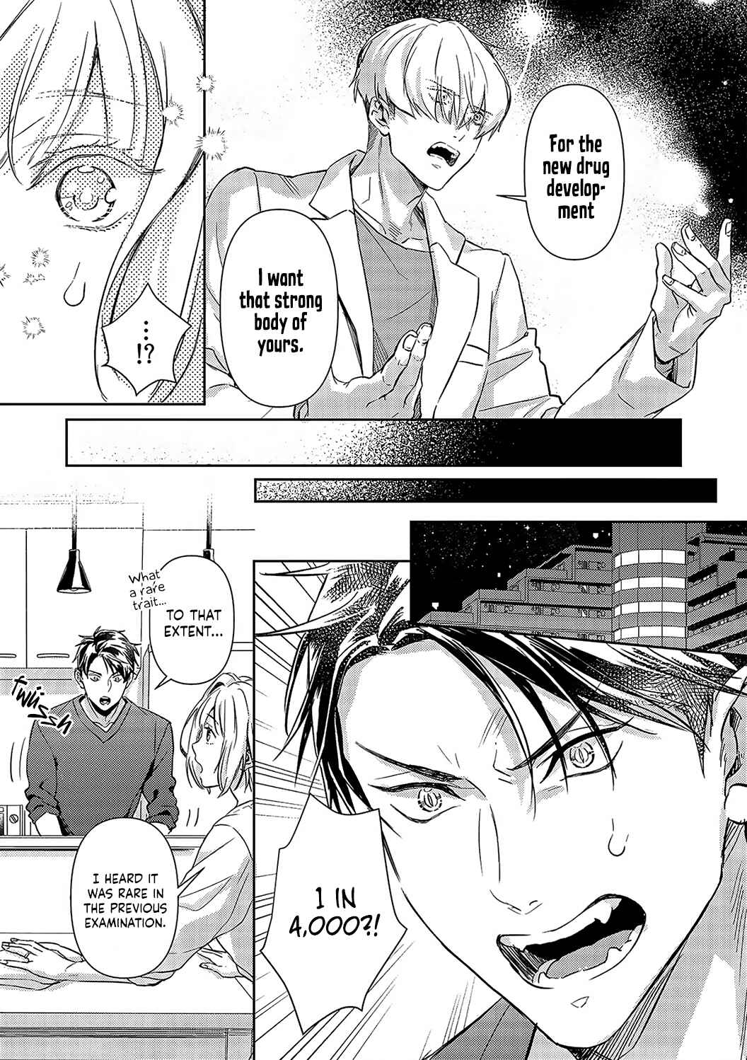 Page 11 Chapter 19 Gokudou to Omega