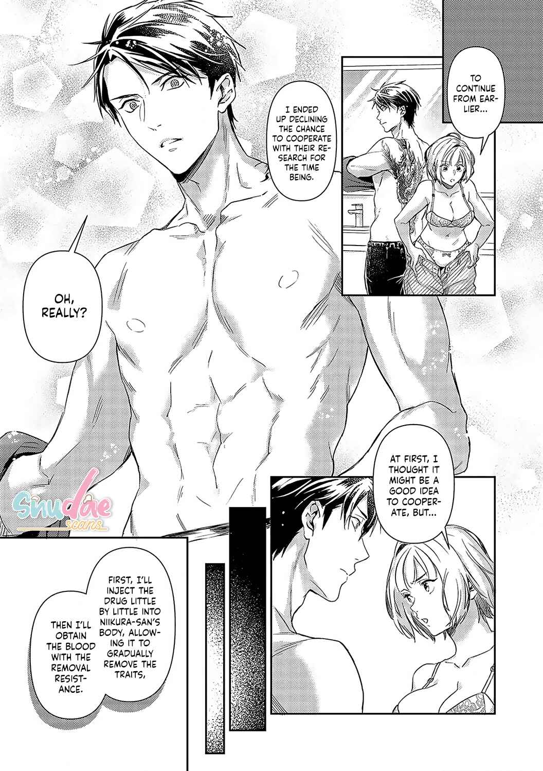 Page 13 Chapter 19 Gokudou to Omega
