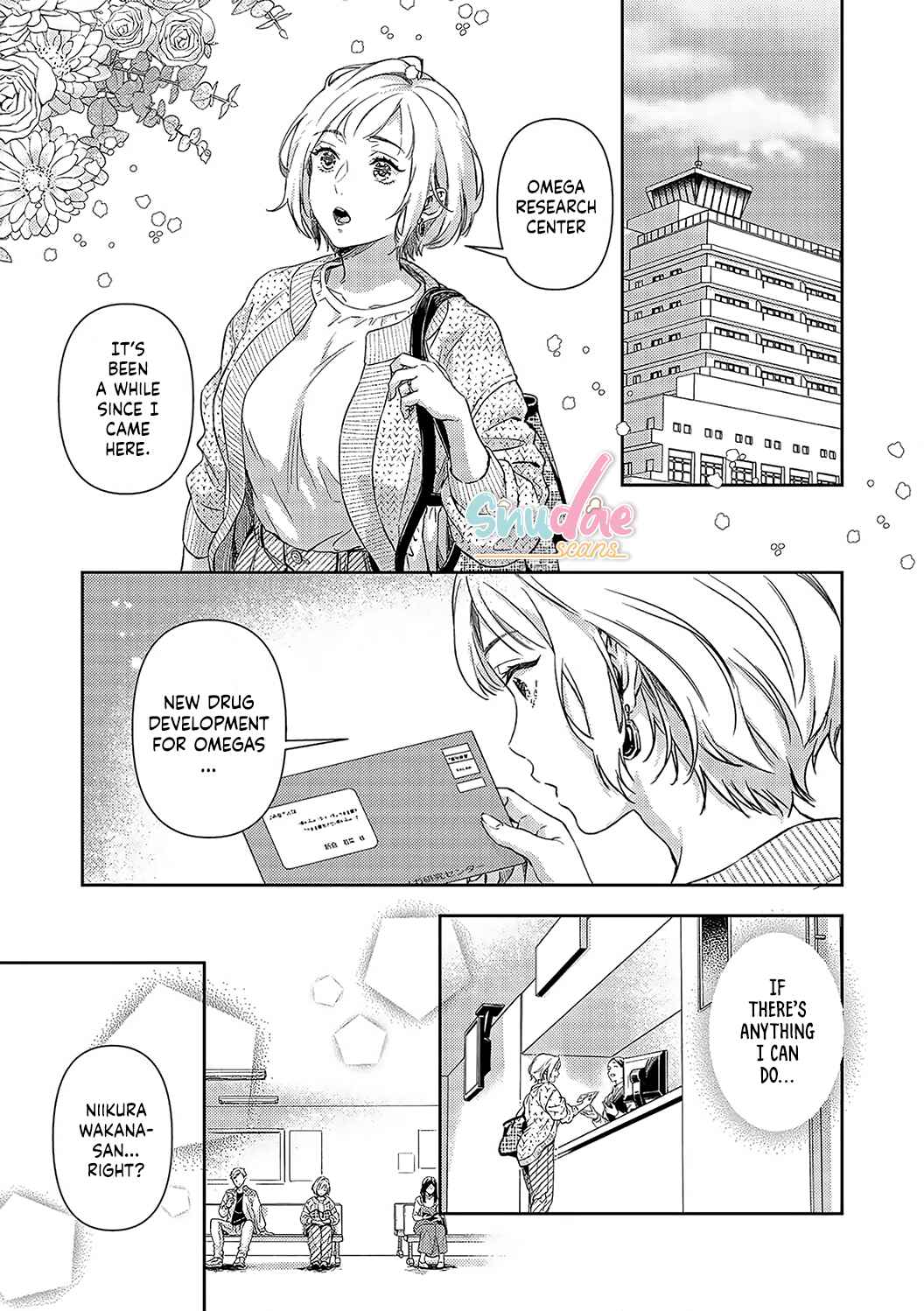 Page 4 Chapter 19 Gokudou to Omega