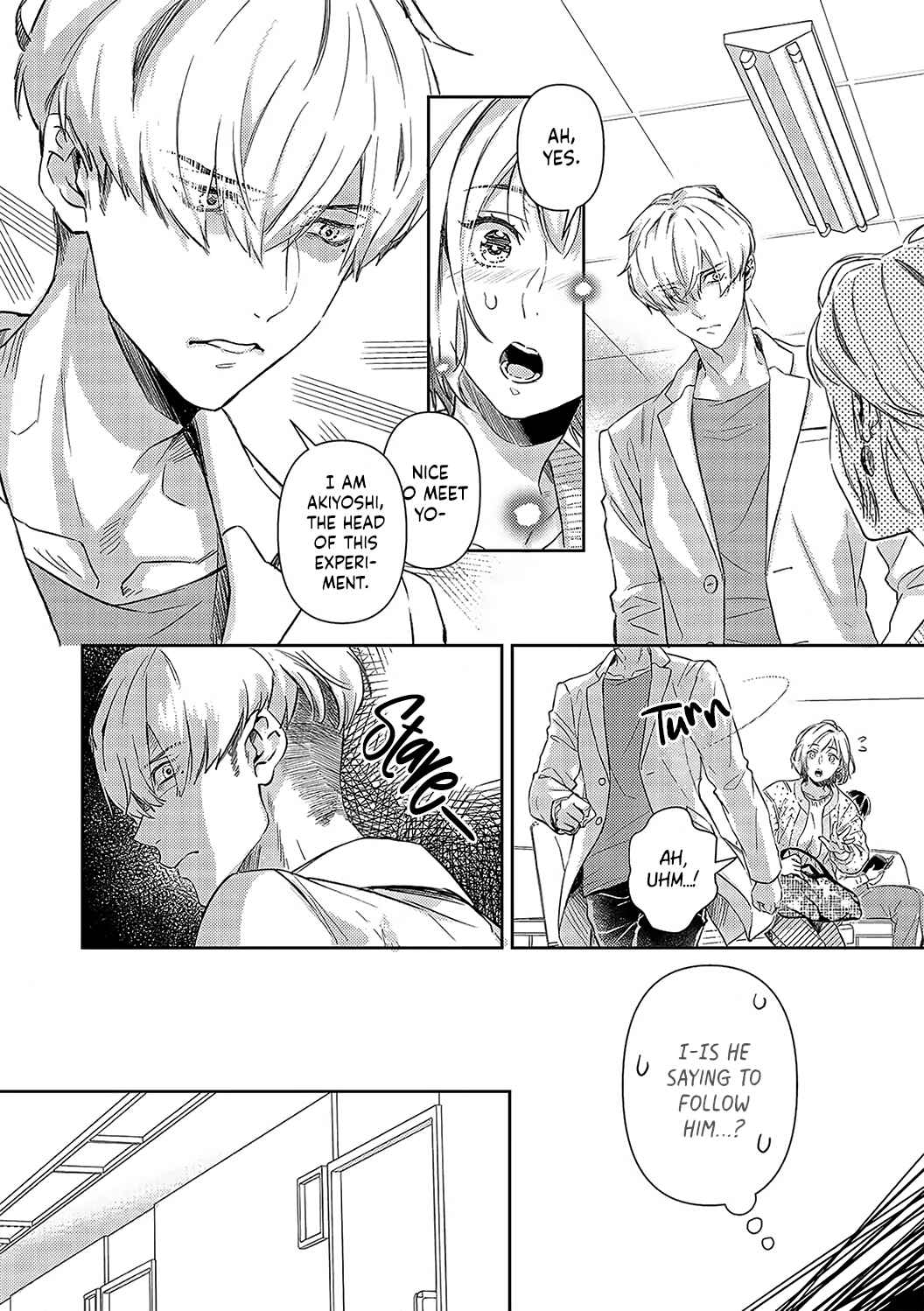 Page 5 Chapter 19 Gokudou to Omega