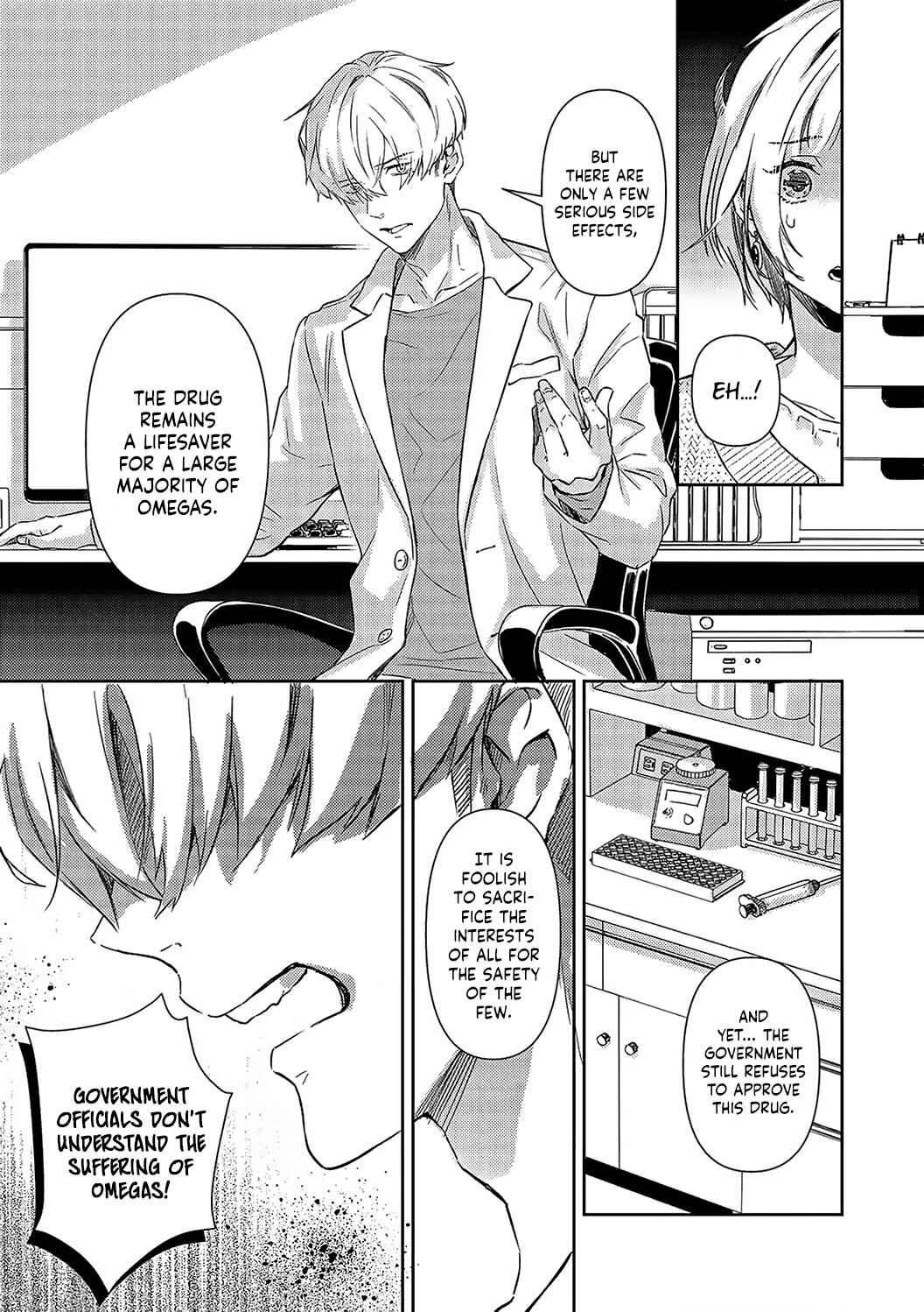 Page 8 Chapter 19 Gokudou to Omega
