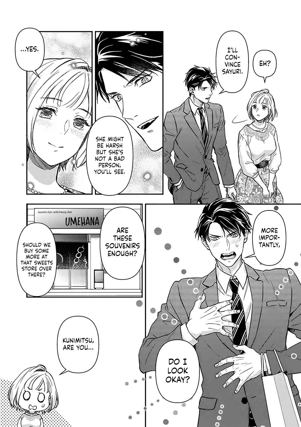 Page 11 Chapter 15 Gokudou to Omega