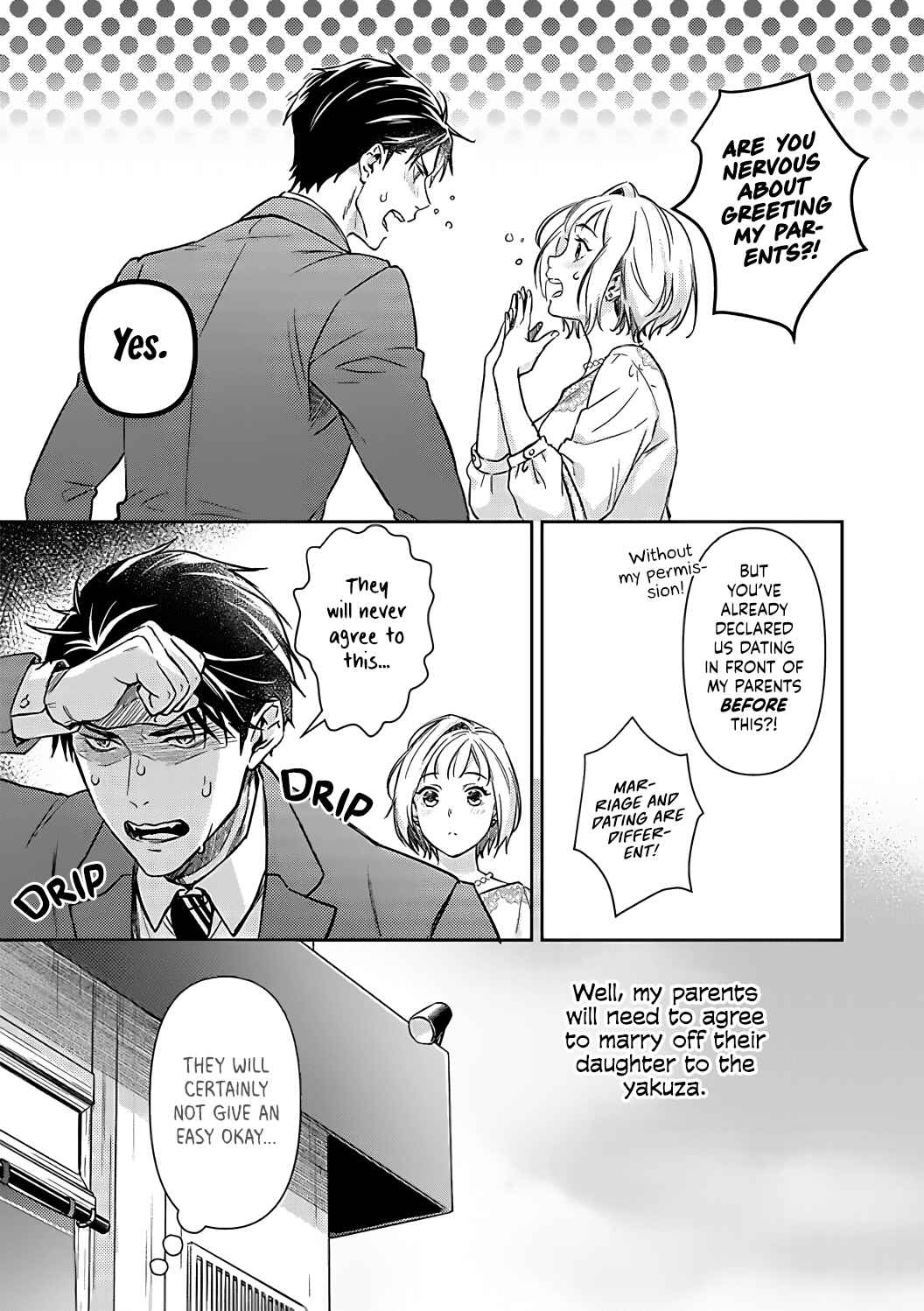 Page 12 Chapter 15 Gokudou to Omega