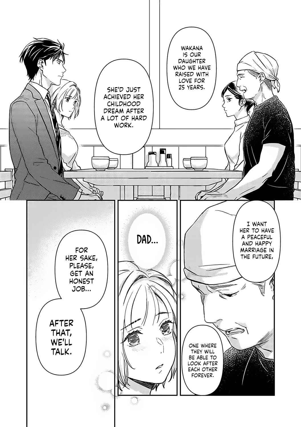 Page 14 Chapter 15 Gokudou to Omega