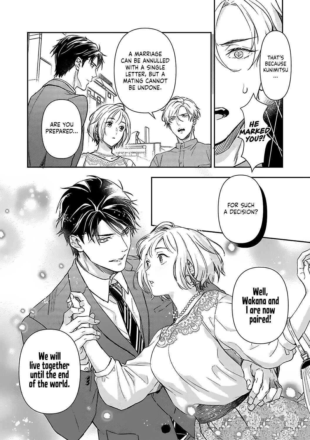 Page 21 Chapter 15 Gokudou to Omega