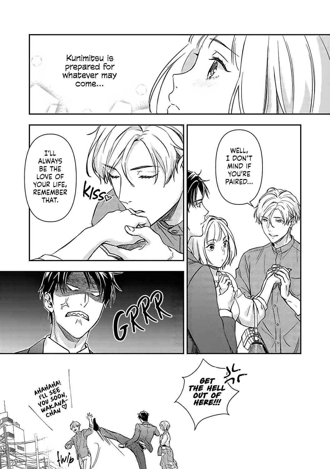 Page 22 Chapter 15 Gokudou to Omega