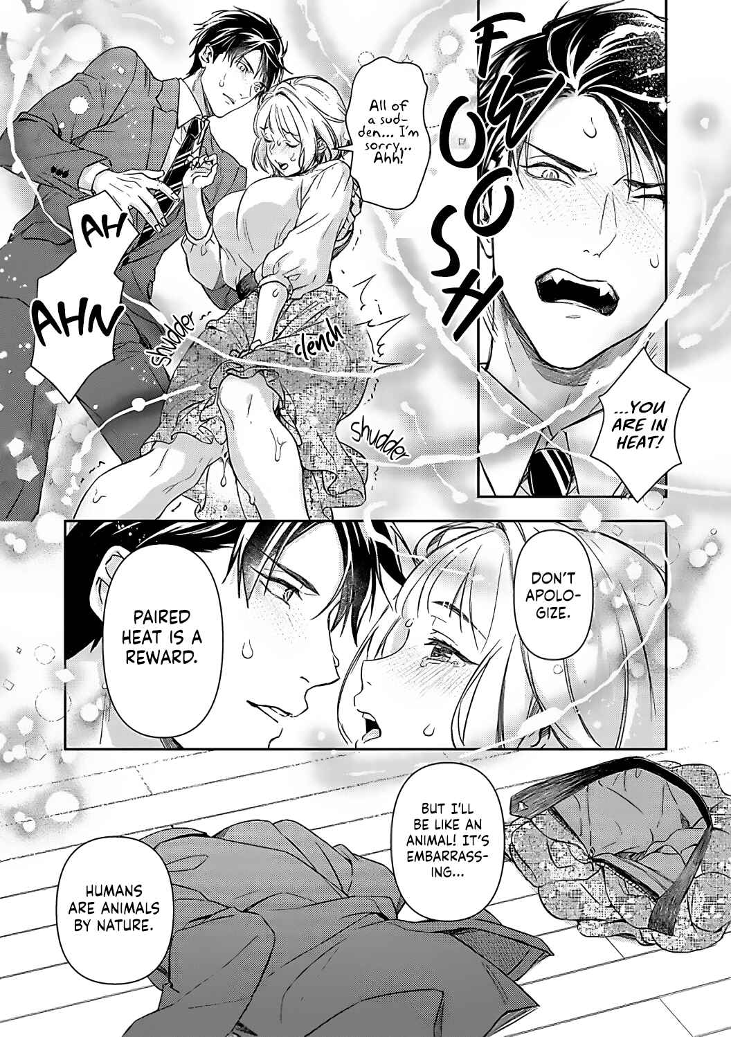 Page 28 Chapter 15 Gokudou to Omega