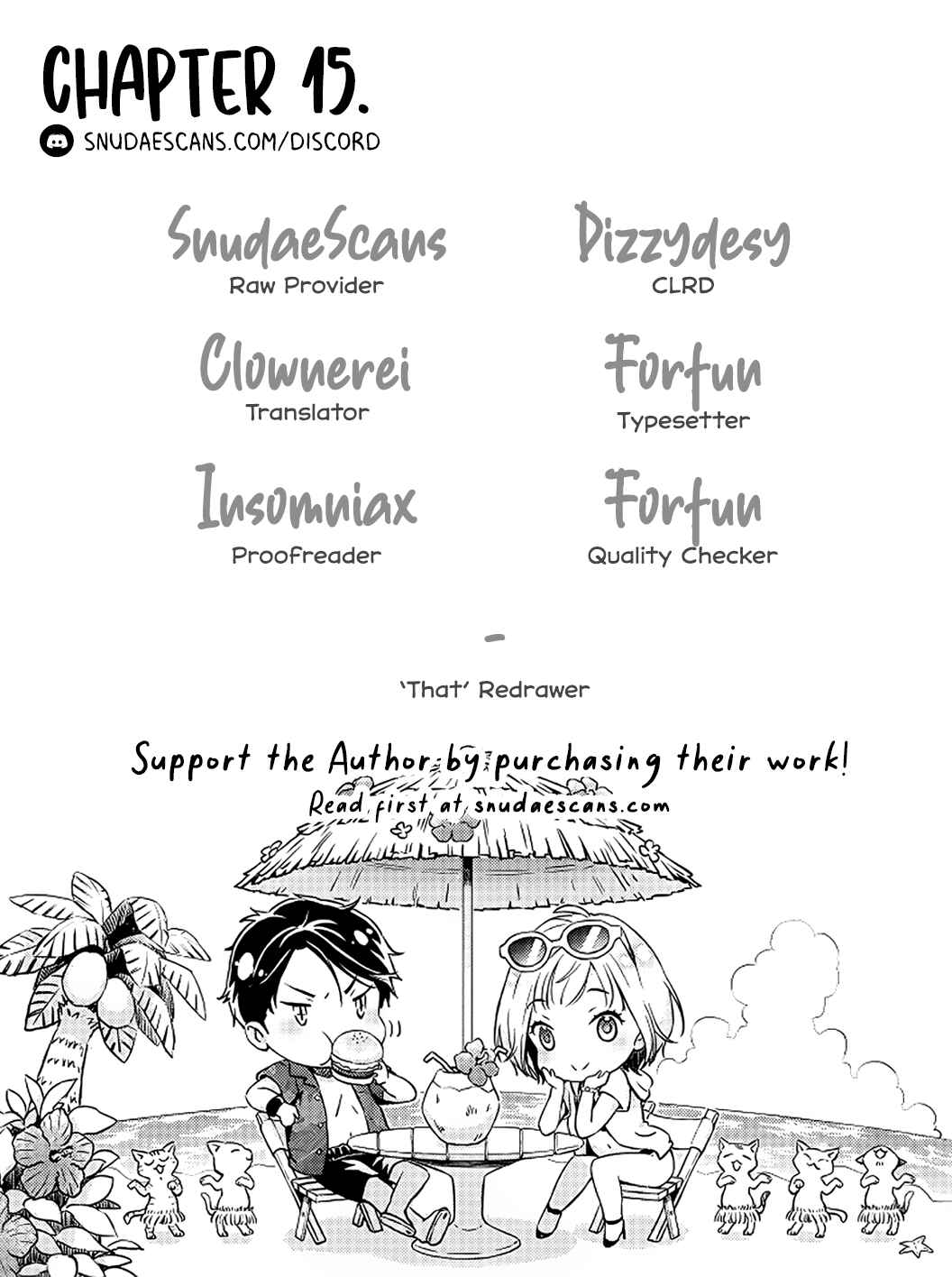 Page 3 Chapter 15 Gokudou to Omega