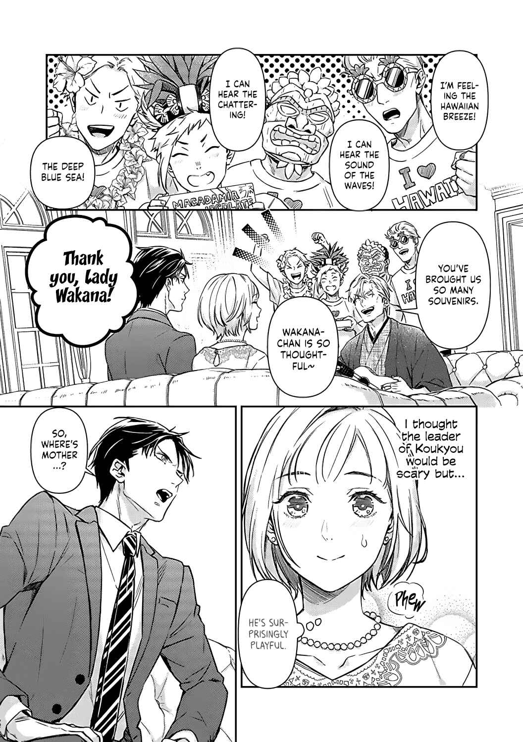 Page 6 Chapter 15 Gokudou to Omega