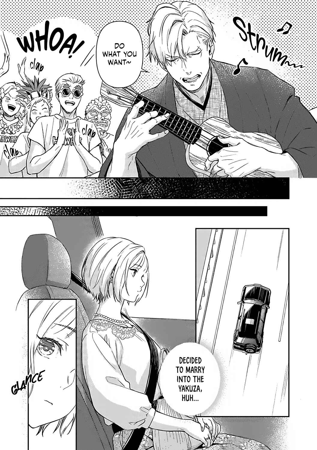 Page 9 Chapter 15 Gokudou to Omega