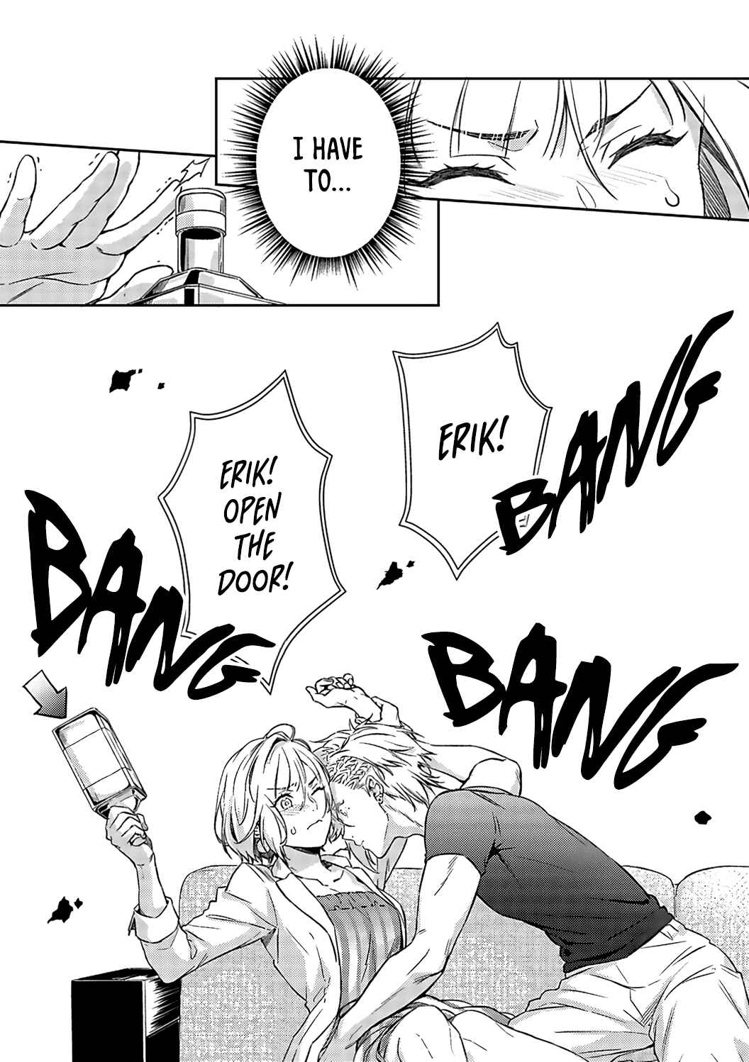 Page 10 Chapter 13 Gokudou to Omega