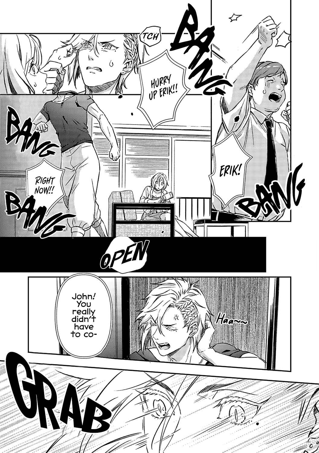 Page 11 Chapter 13 Gokudou to Omega