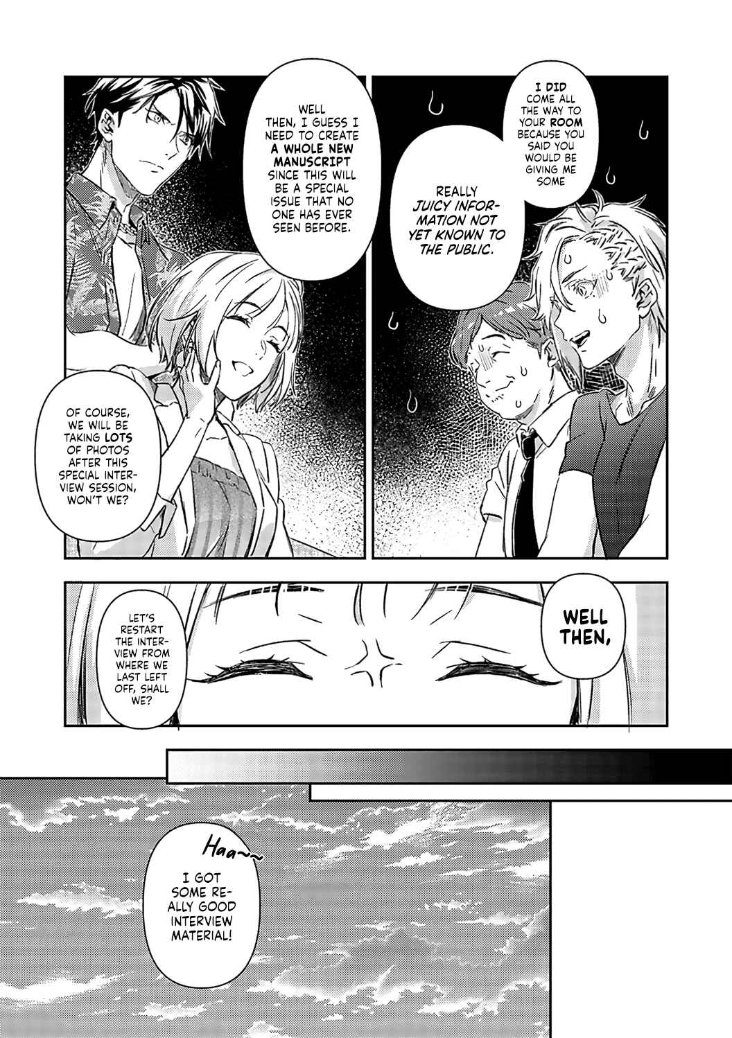 Page 20 Chapter 13 Gokudou to Omega