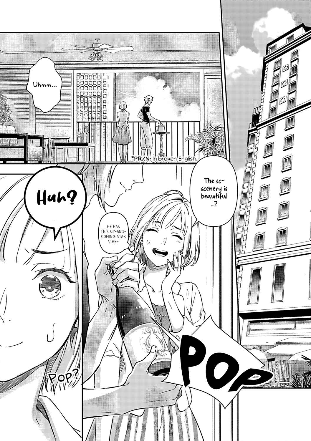Page 4 Chapter 13 Gokudou to Omega