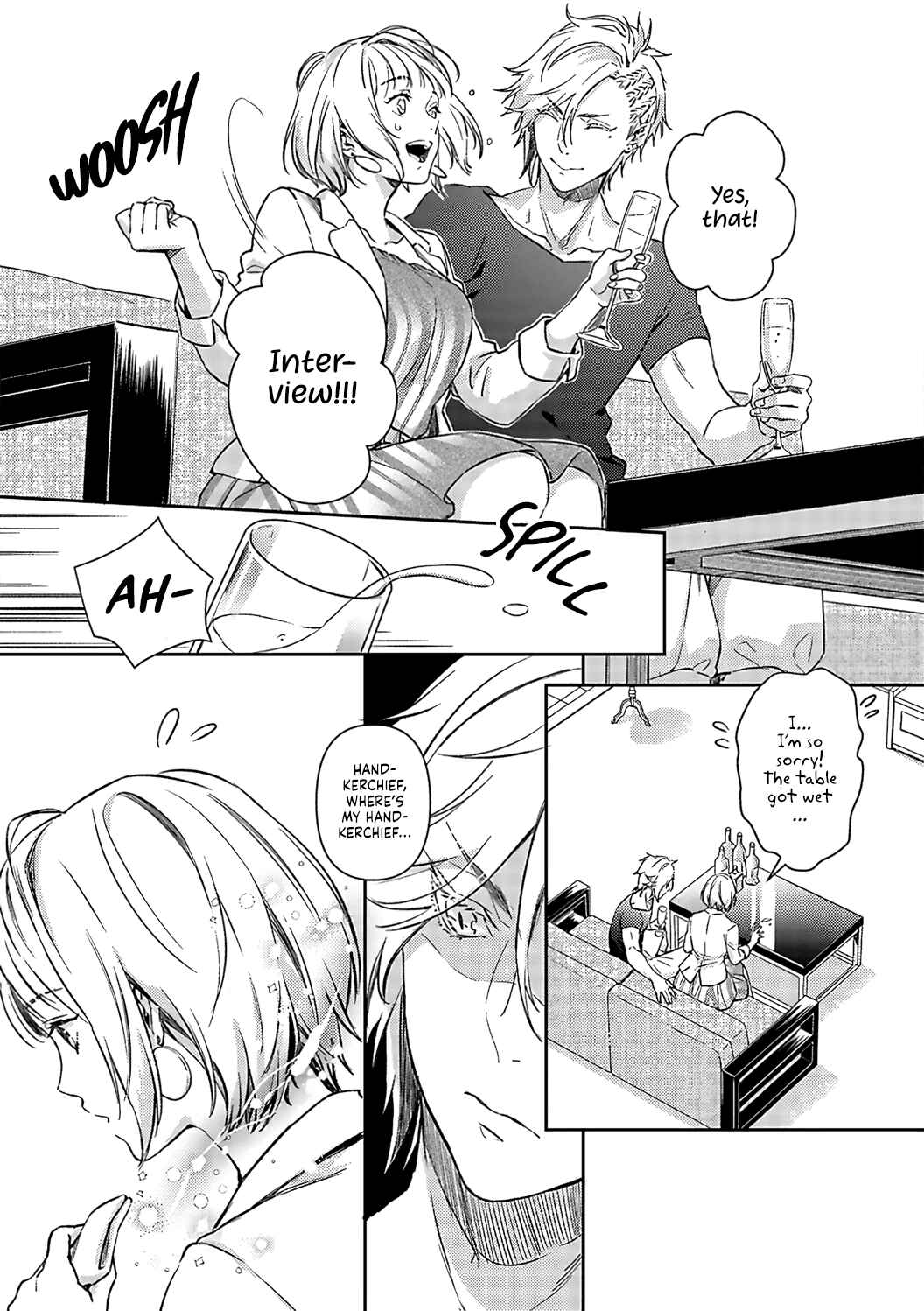Page 7 Chapter 13 Gokudou to Omega