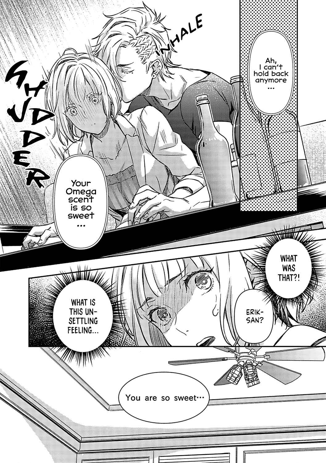 Page 8 Chapter 13 Gokudou to Omega