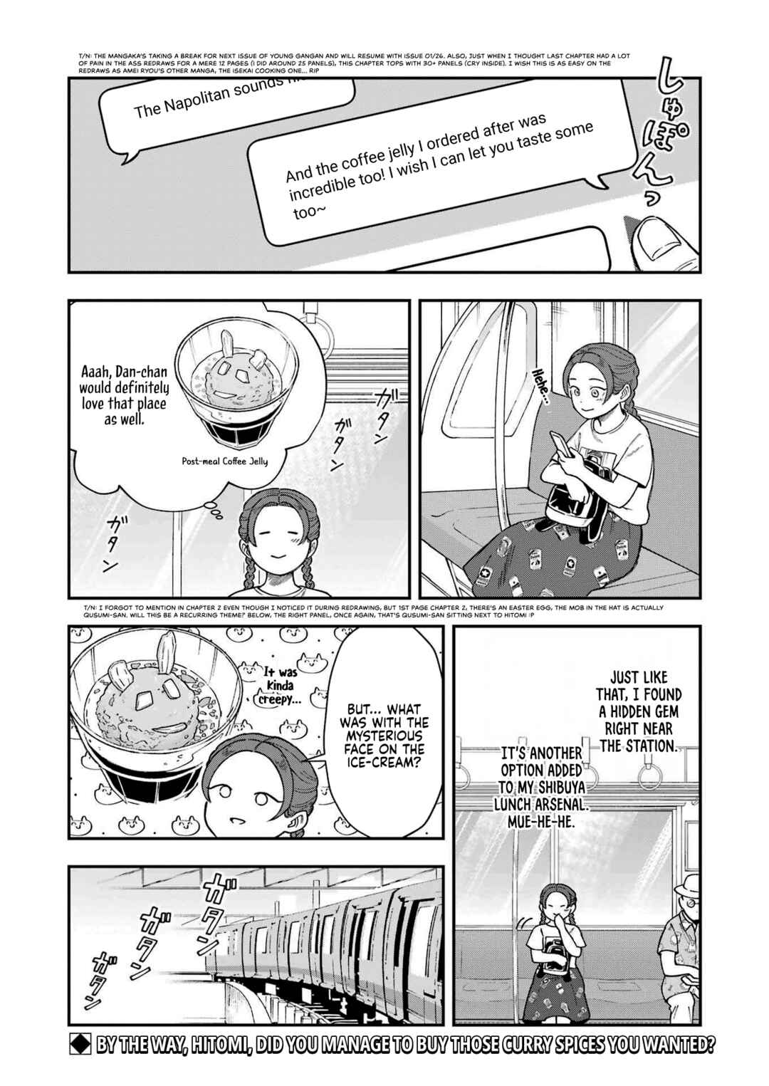 Page 12 Chapter 4 Lunch Bancho Hitomi