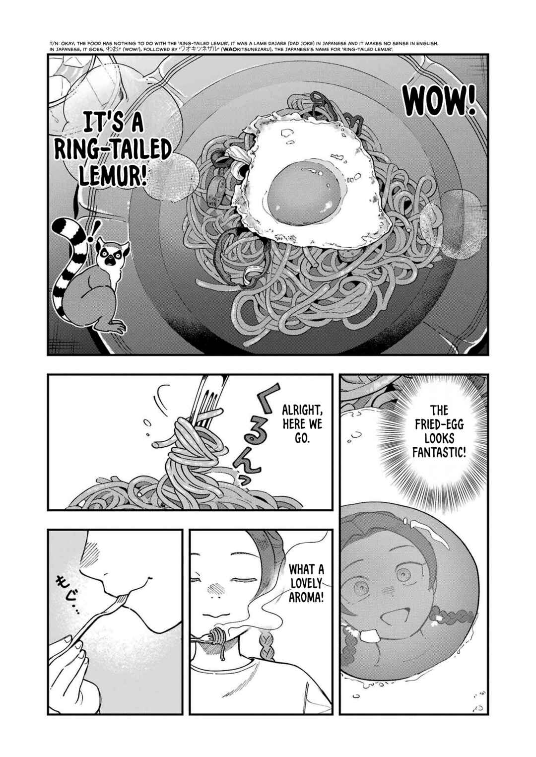 Page 6 Chapter 4 Lunch Bancho Hitomi