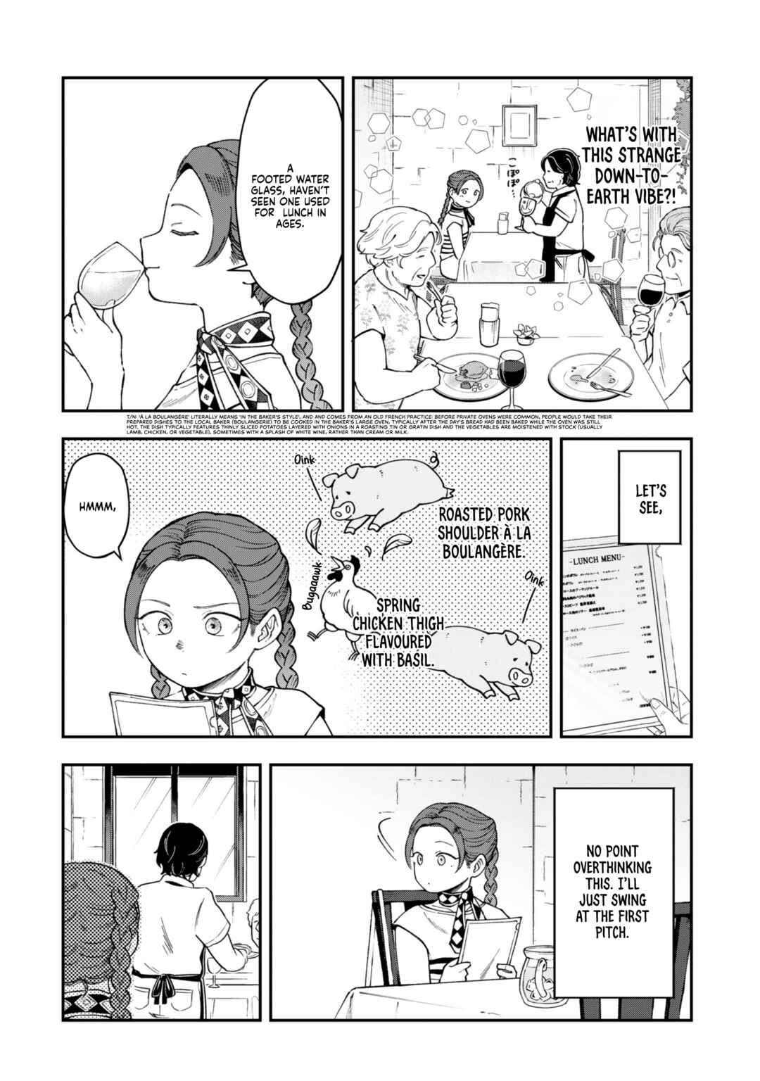 Page 9 Chapter 1 Lunch Bancho Hitomi