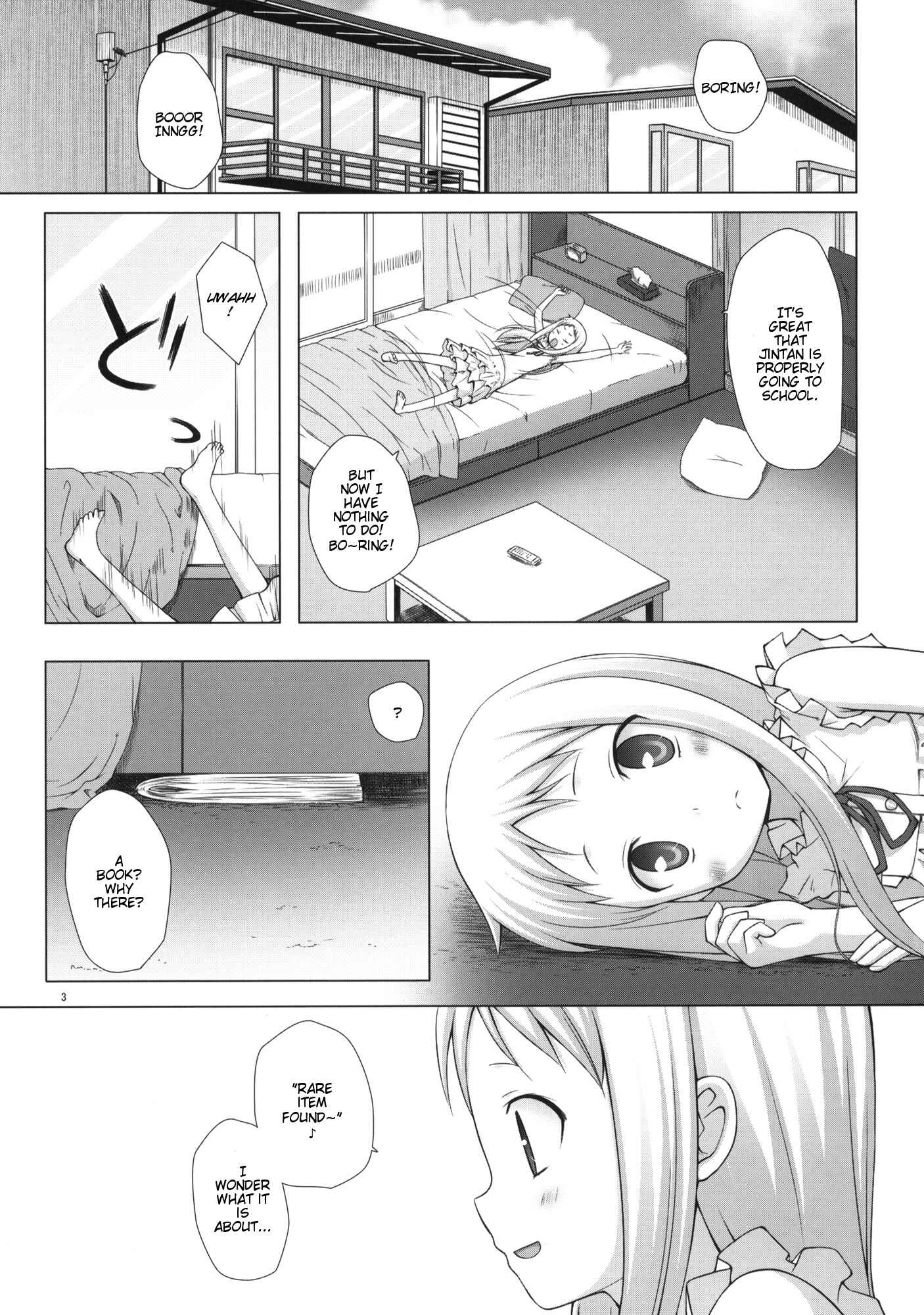 Page 2 Chapter Unknown_42a1 AnoHana - Douka Shiteru Mitai (Doujinshi)