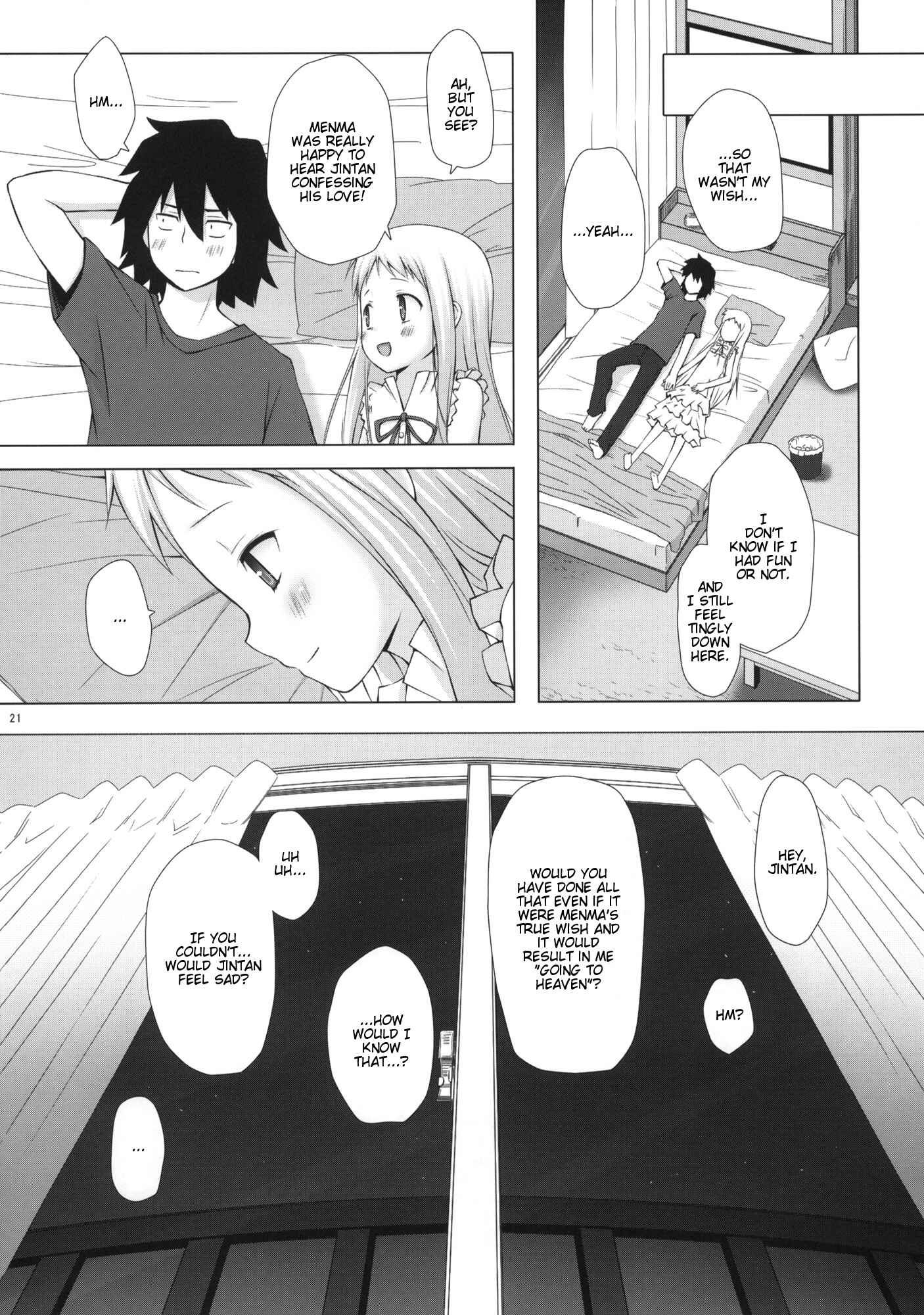 Page 20 Chapter Unknown_42a1 AnoHana - Douka Shiteru Mitai (Doujinshi)