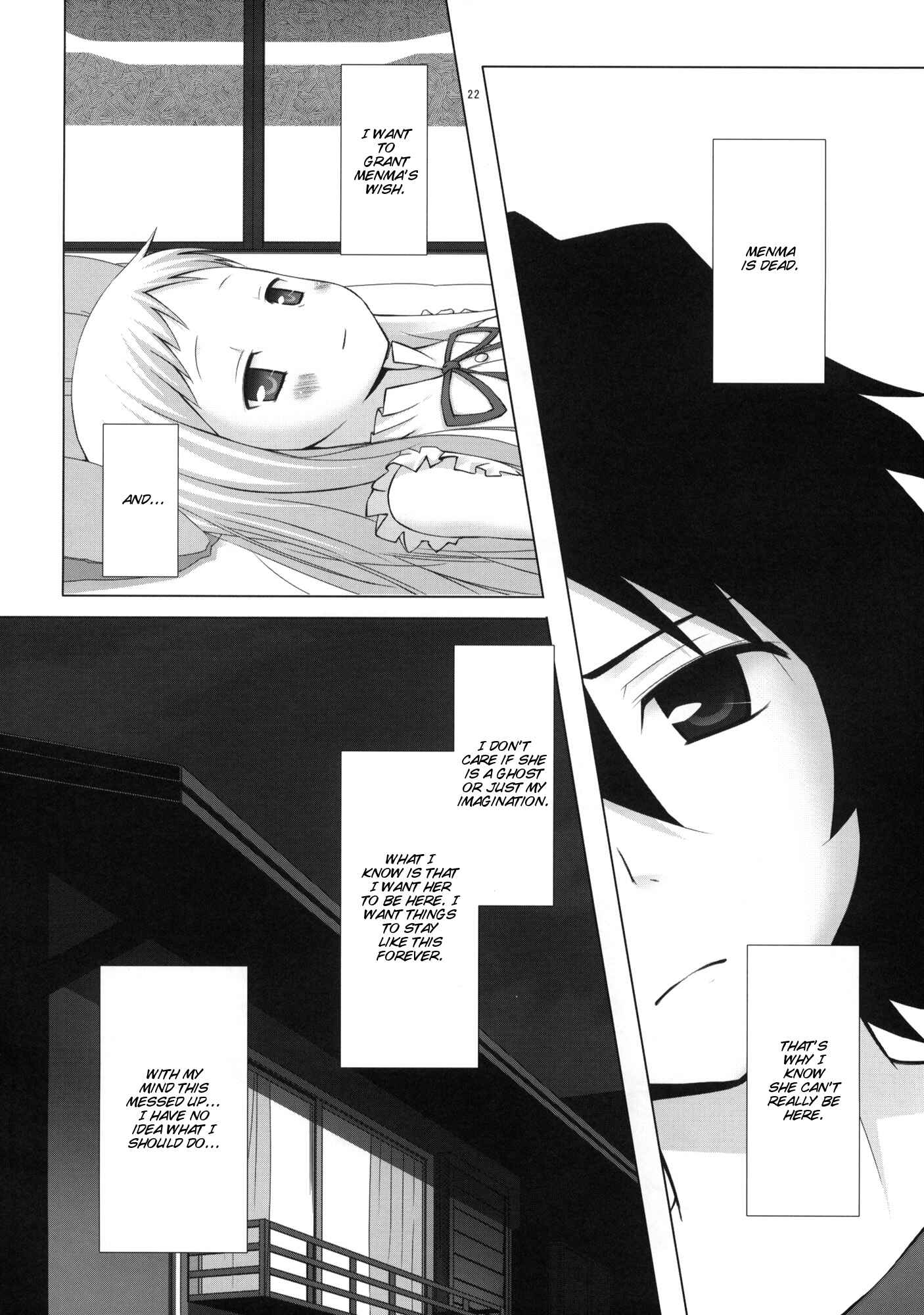 Page 21 Chapter Unknown_42a1 AnoHana - Douka Shiteru Mitai (Doujinshi)