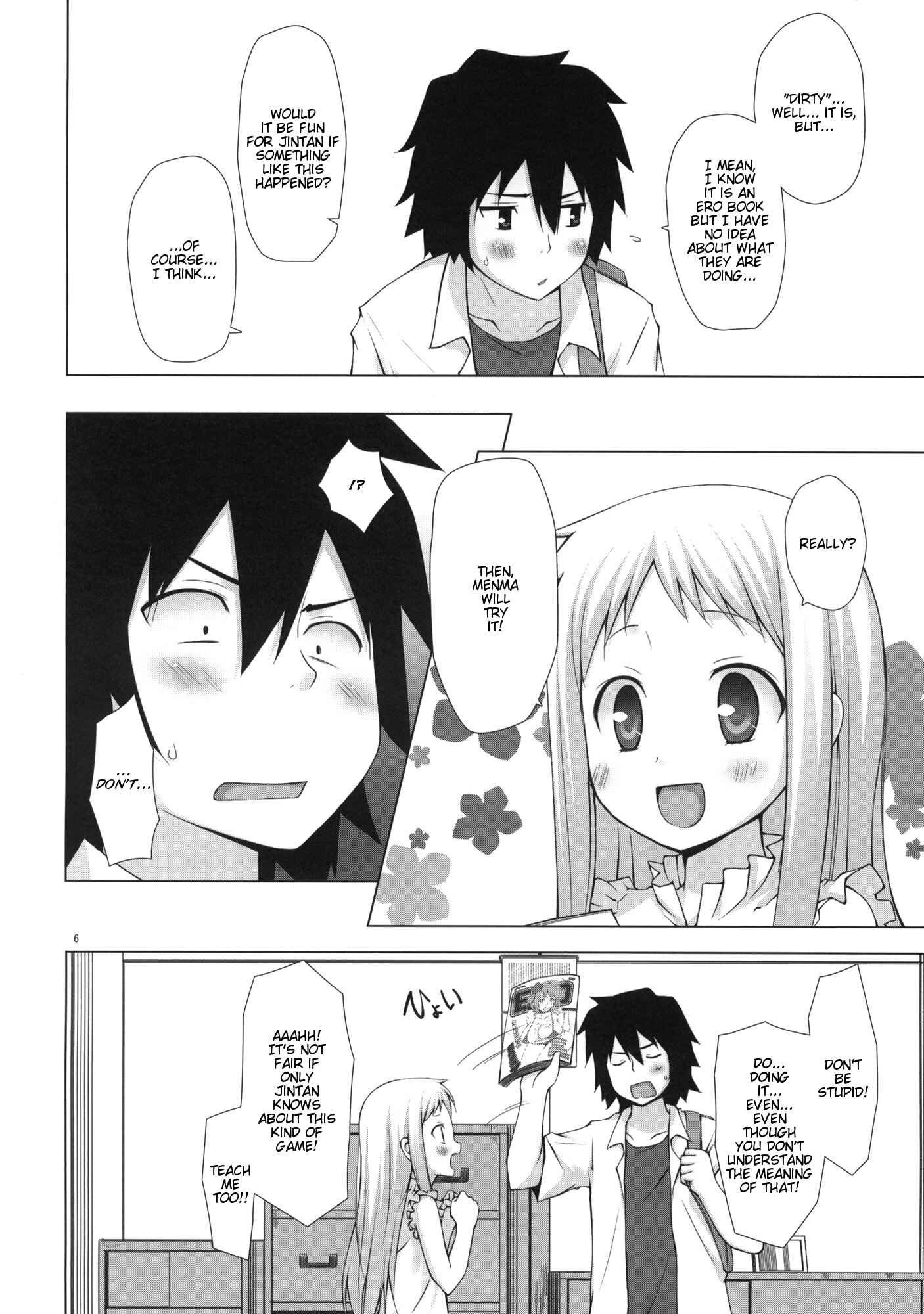 Page 5 Chapter Unknown_42a1 AnoHana - Douka Shiteru Mitai (Doujinshi)