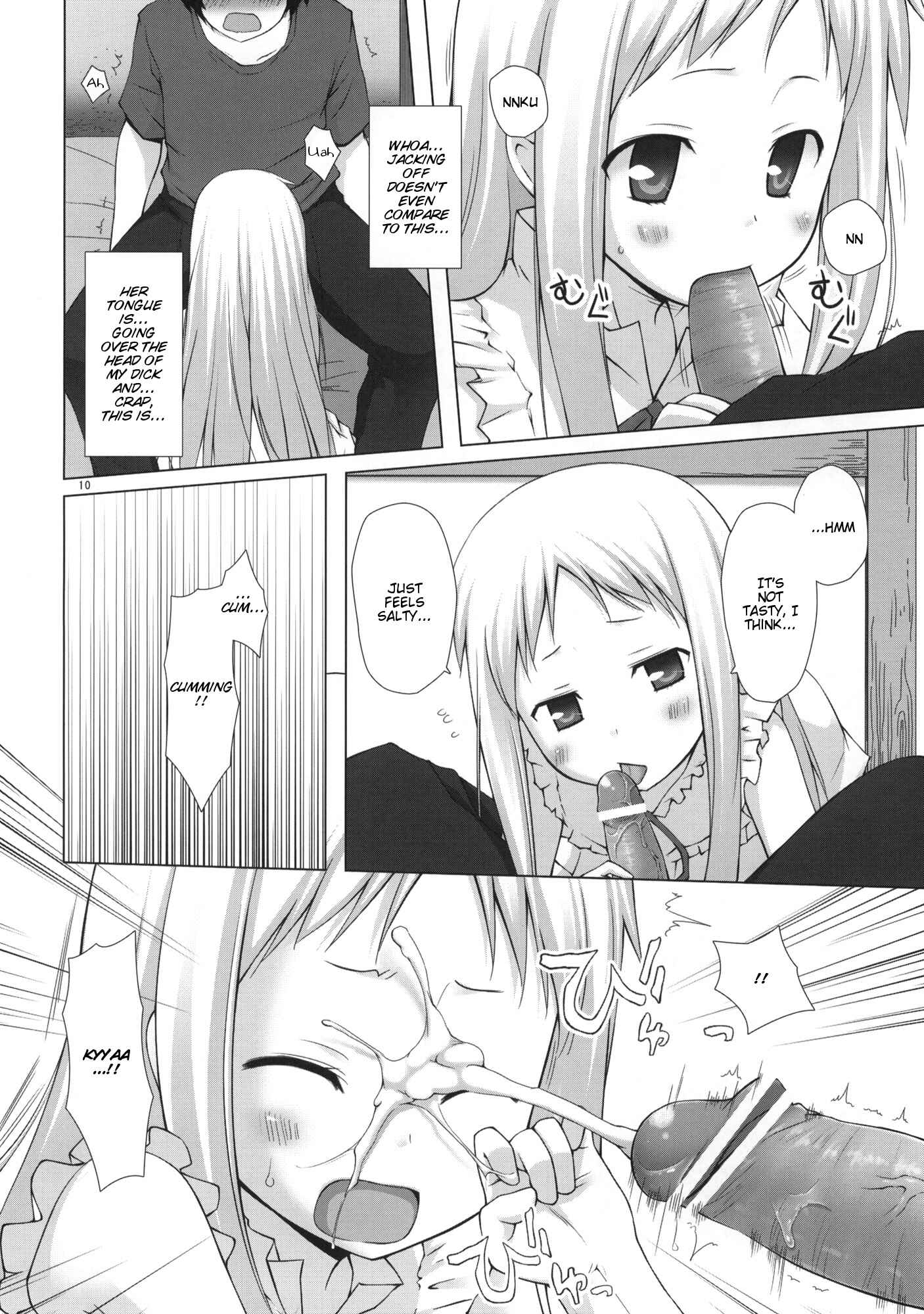 Page 9 Chapter Unknown_42a1 AnoHana - Douka Shiteru Mitai (Doujinshi)