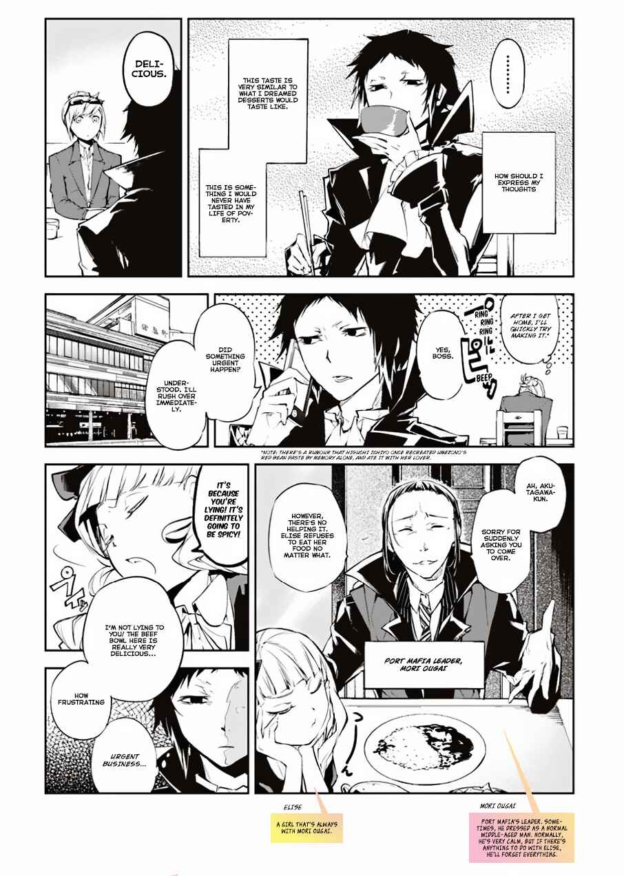 Page 2 Chapter Unknown_ac52 Bungou Stray Dogs: Chopsticks and a Spoon