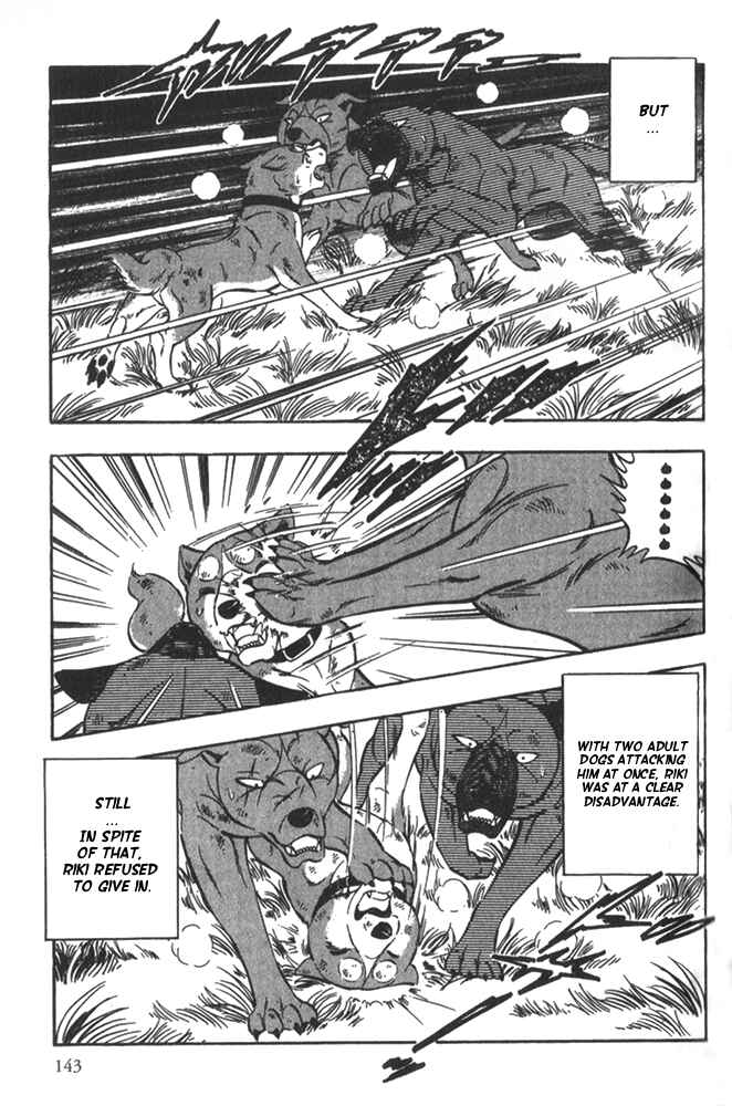 Page 11 Chapter 5 Ginga Densetsu Riki