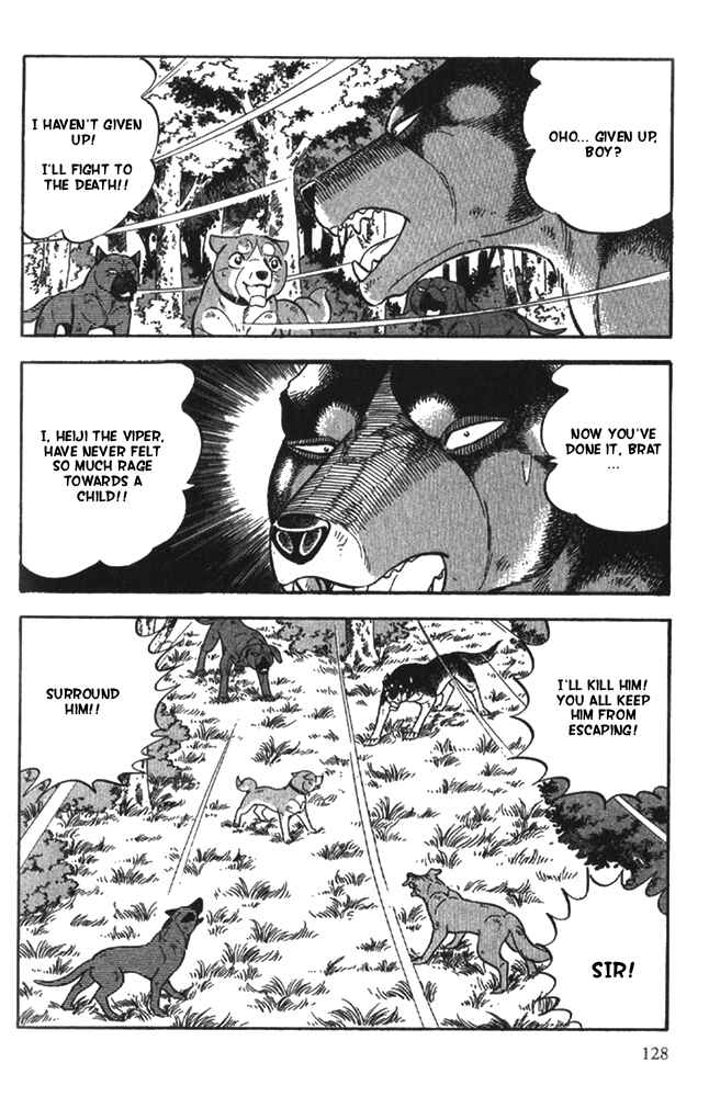 Page 27 Chapter 4 Ginga Densetsu Riki