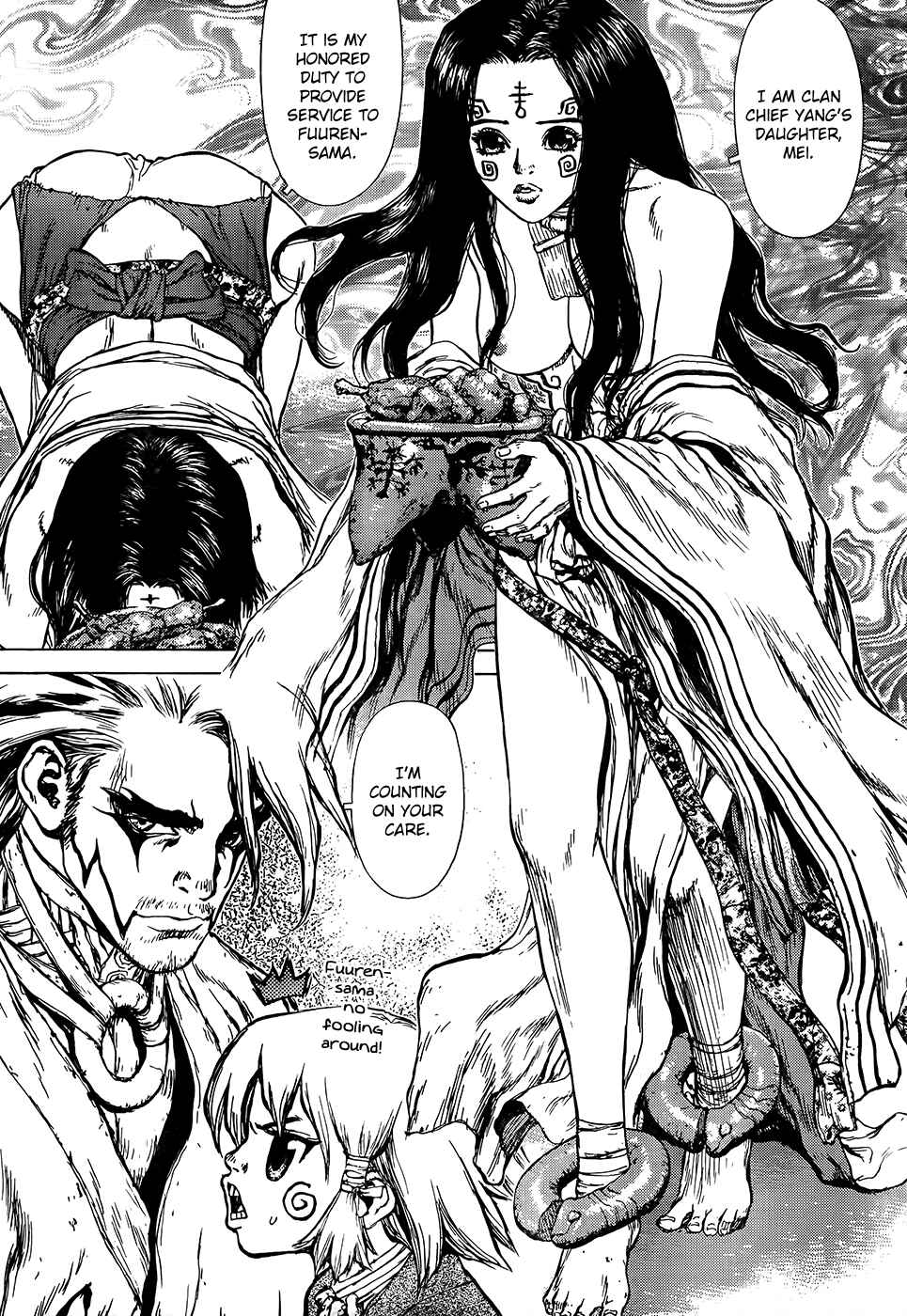 Page 19 Chapter Unknown_3da3 Toutetsu